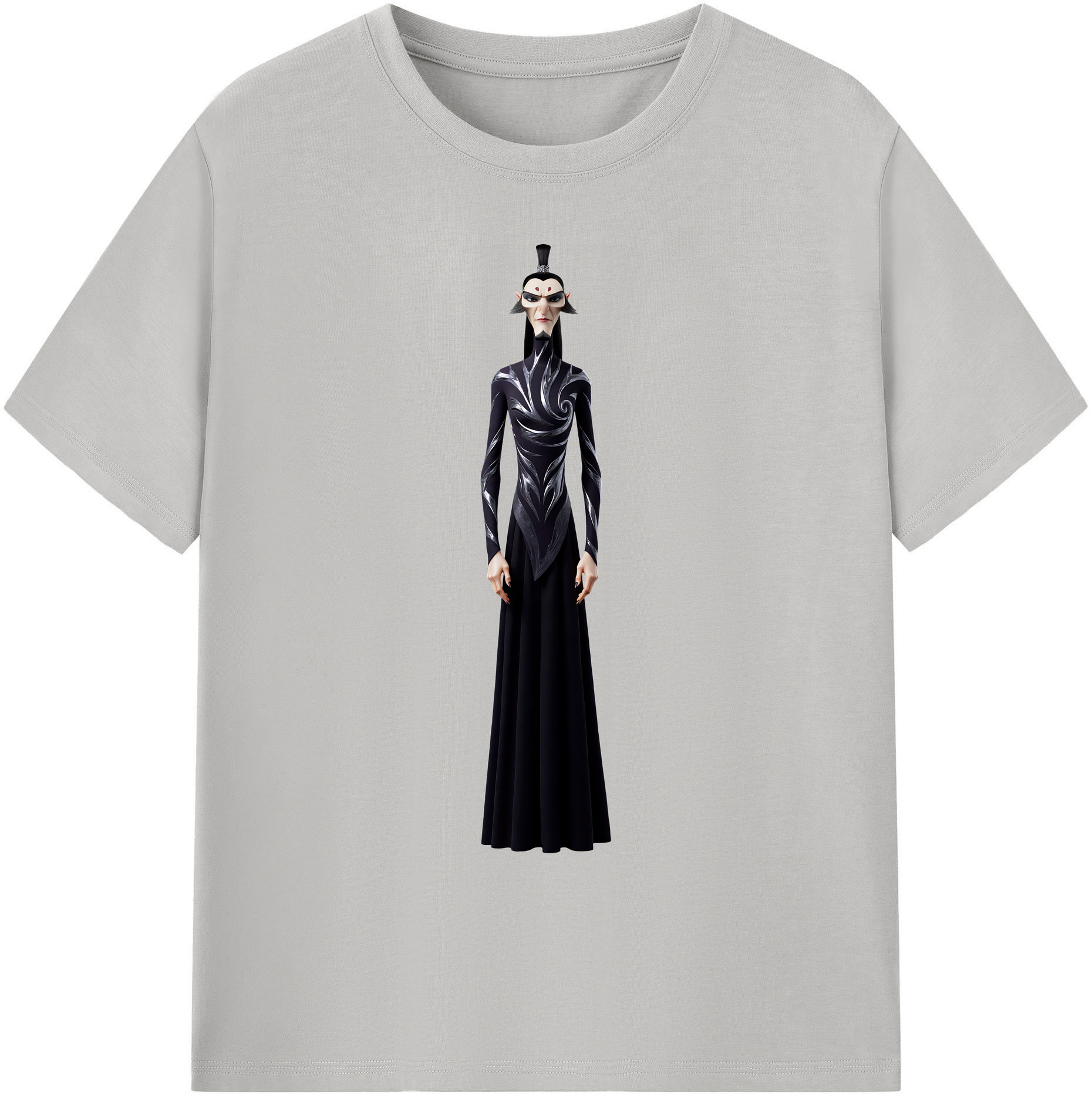 （画像用） Ne Zha 2 ナタ 魔童の大暴れ 綿100％ メンズ半袖Tシャツ｜肌触りやわらか＆通気性