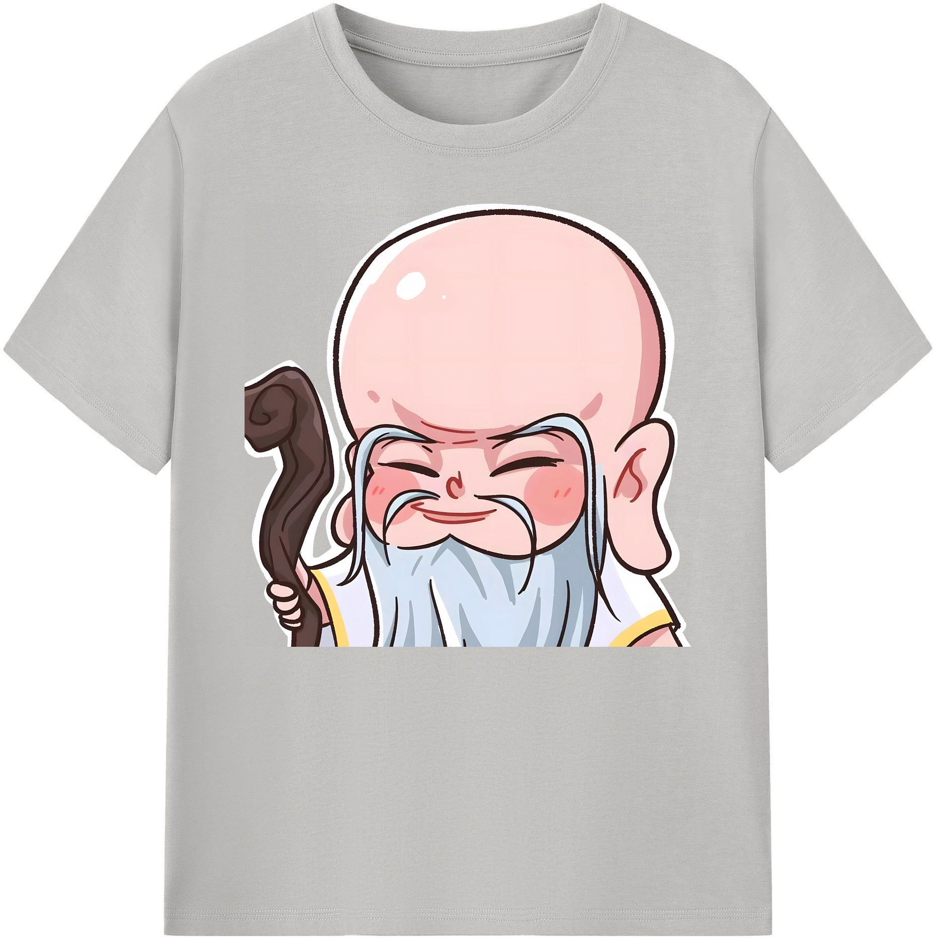 （画像用） Ne Zha 2 ナタ 魔童の大暴れ 綿100％ メンズ半袖Tシャツ｜肌触りやわらか＆通気性