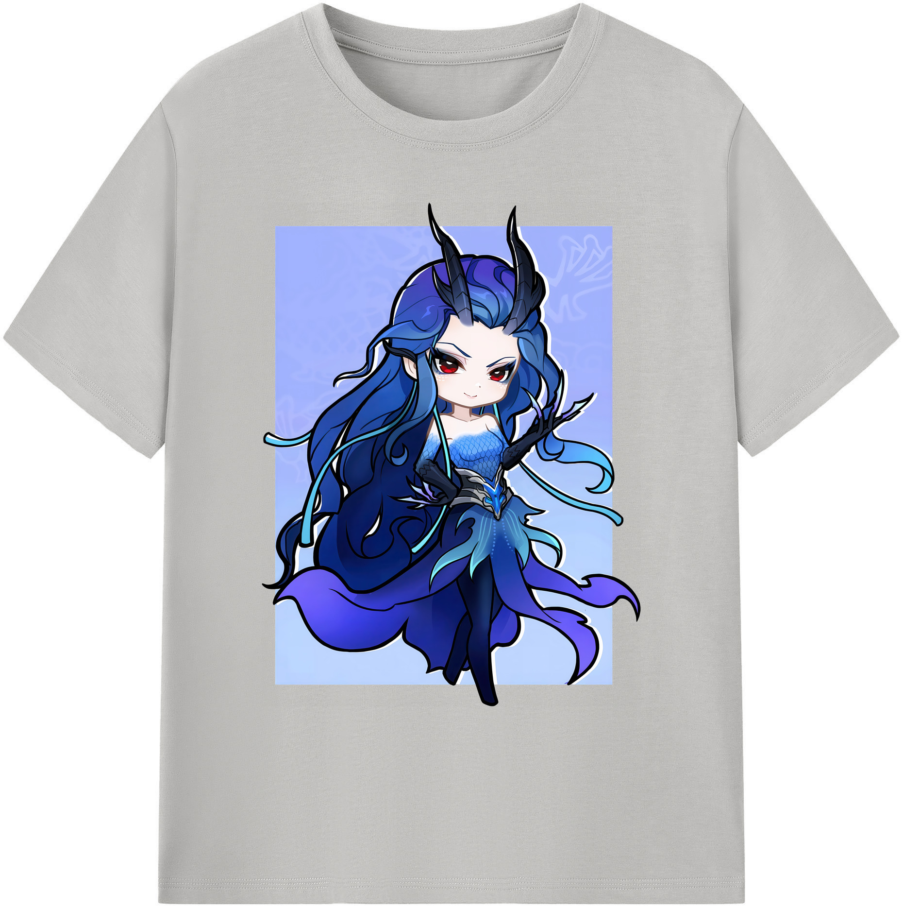 （画像用） Ne Zha 2 ナタ 魔童の大暴れ 綿100％ メンズ半袖Tシャツ｜肌触りやわらか＆通気性