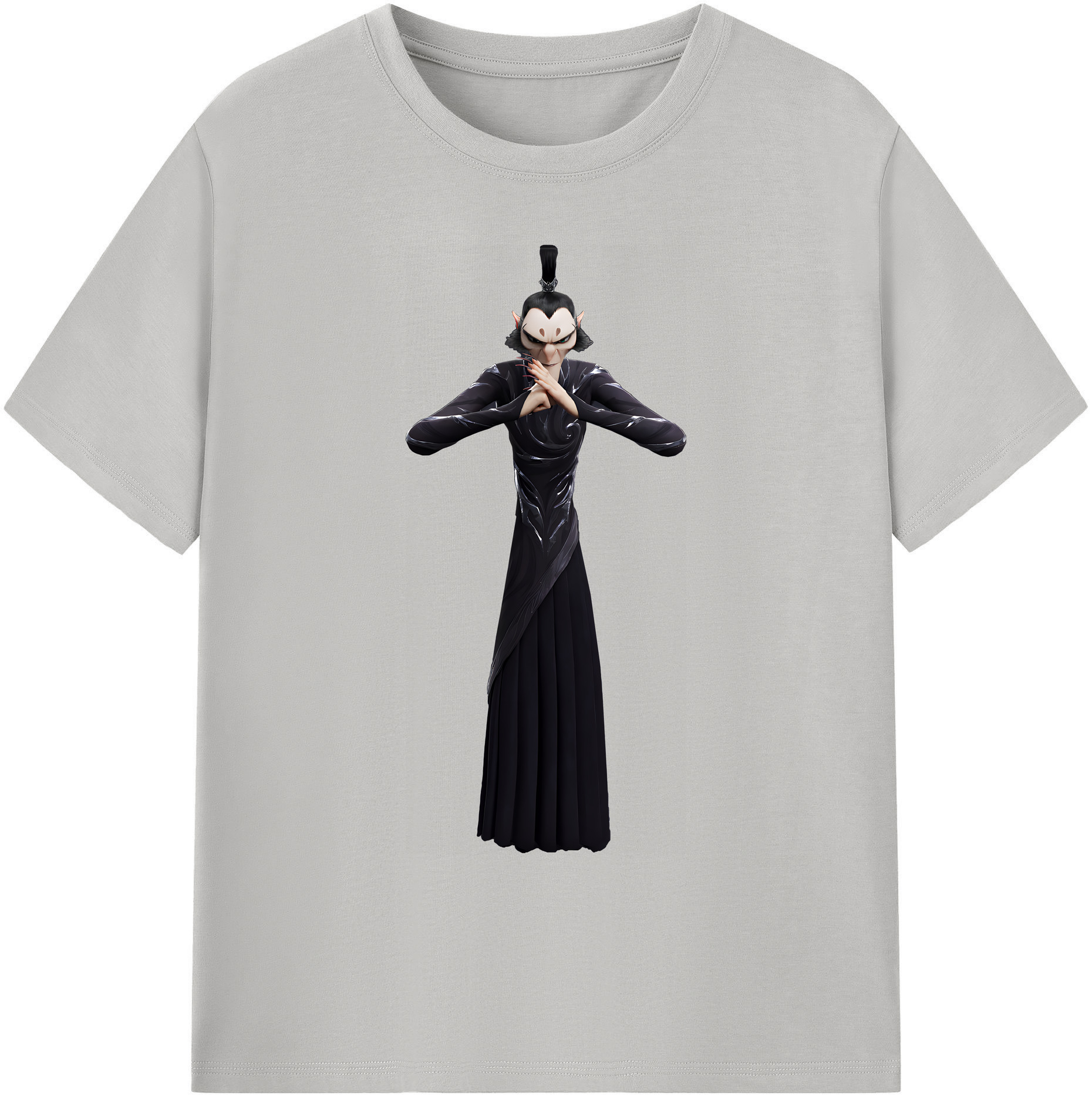 （画像用） Ne Zha 2 ナタ 魔童の大暴れ 綿100％ メンズ半袖Tシャツ｜肌触りやわらか＆通気性