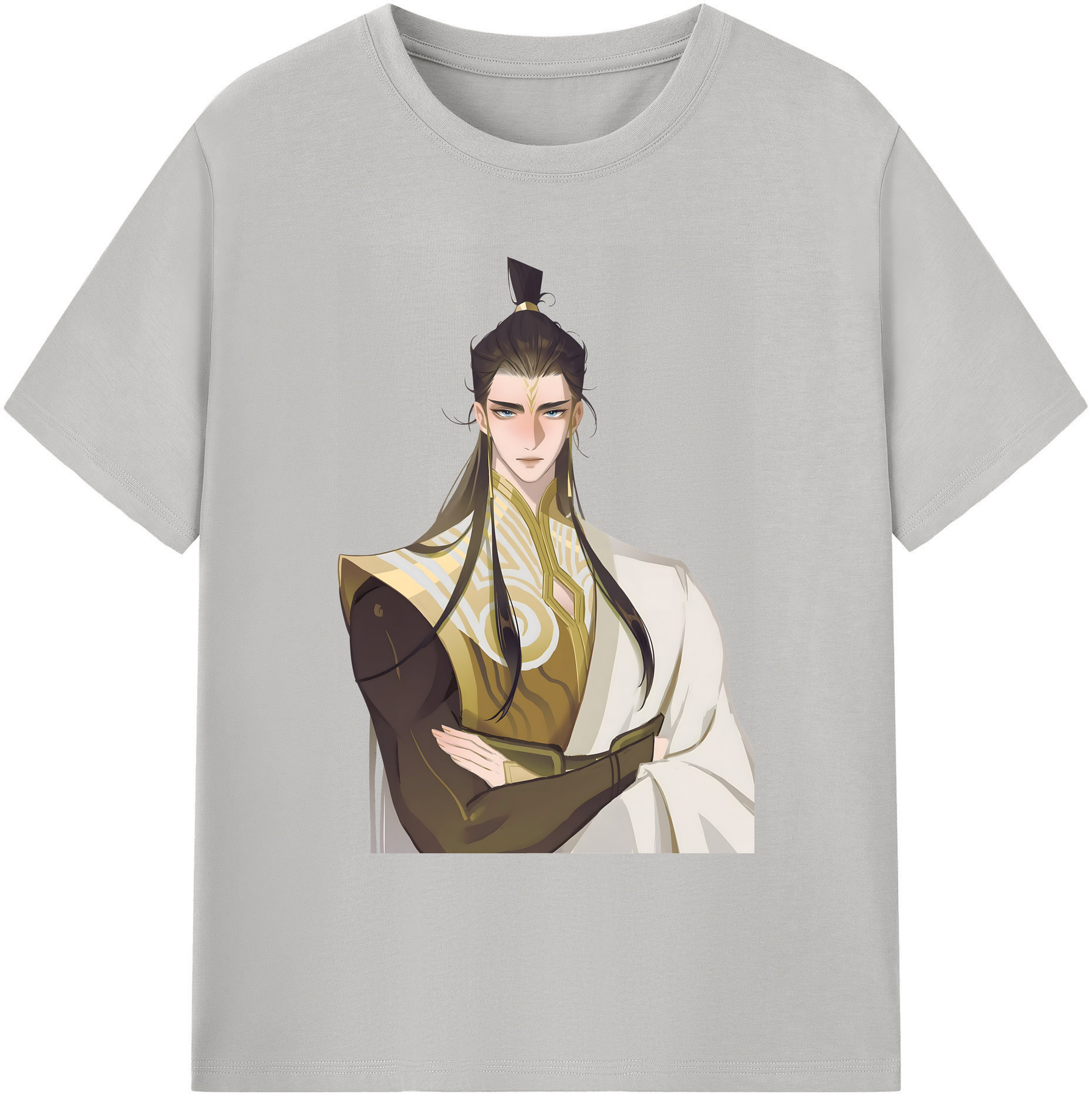 （画像用） Ne Zha 2 ナタ 魔童の大暴れ 綿100％ メンズ半袖Tシャツ｜肌触りやわらか＆通気性