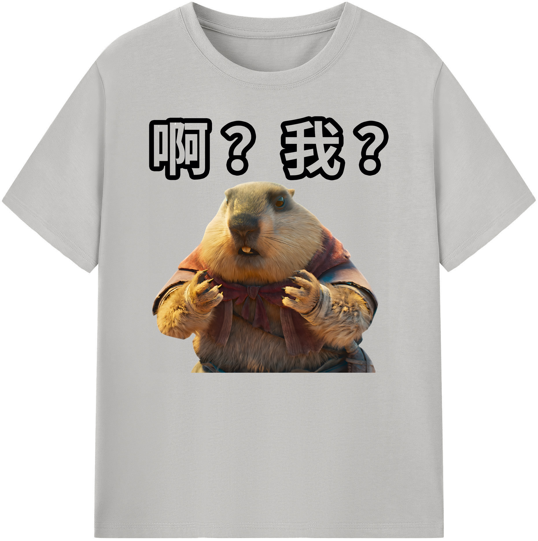（画像用） Ne Zha 2 ナタ 魔童の大暴れ 綿100％ メンズ半袖Tシャツ｜肌触りやわらか＆通気性