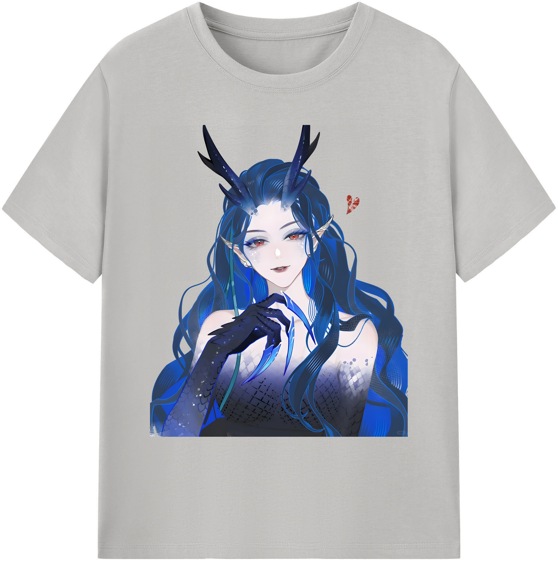 （画像用） Ne Zha 2 ナタ 魔童の大暴れ 綿100％ メンズ半袖Tシャツ｜肌触りやわらか＆通気性