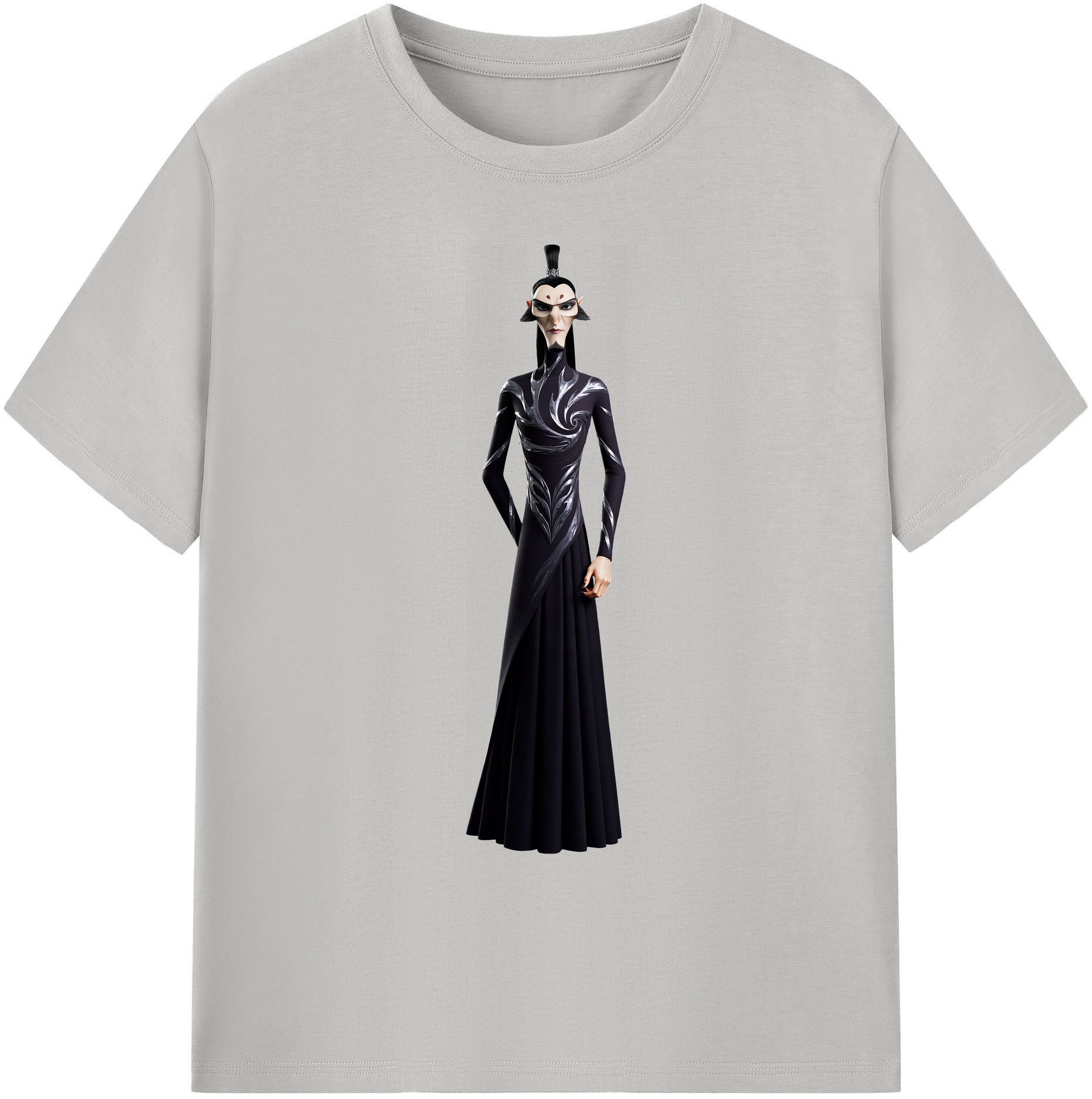 （画像用） Ne Zha 2 ナタ 魔童の大暴れ 綿100％ メンズ半袖Tシャツ｜肌触りやわらか＆通気性