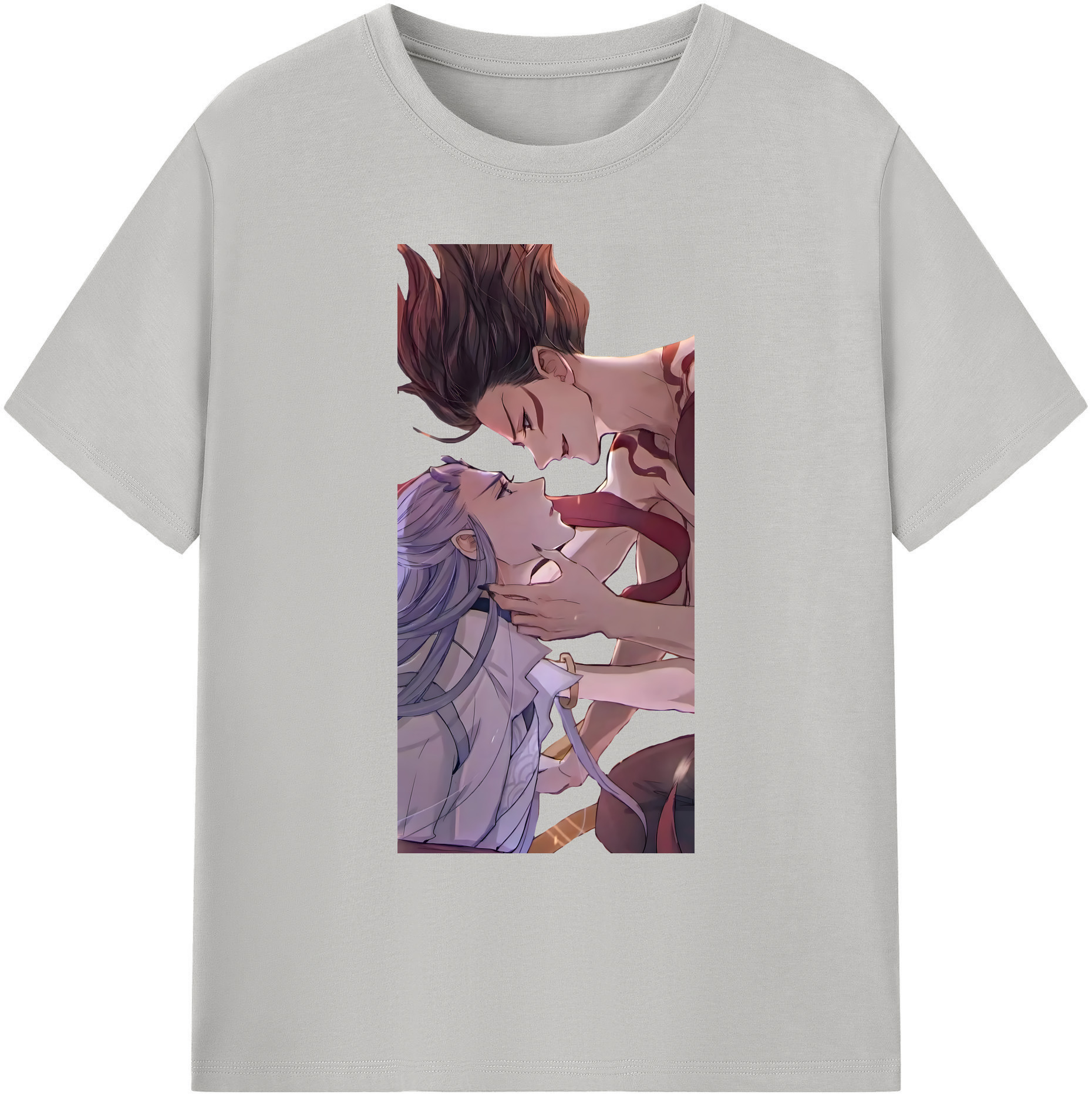 （画像用） Ne Zha 2 ナタ 魔童の大暴れ 綿100％ メンズ半袖Tシャツ｜肌触りやわらか＆通気性