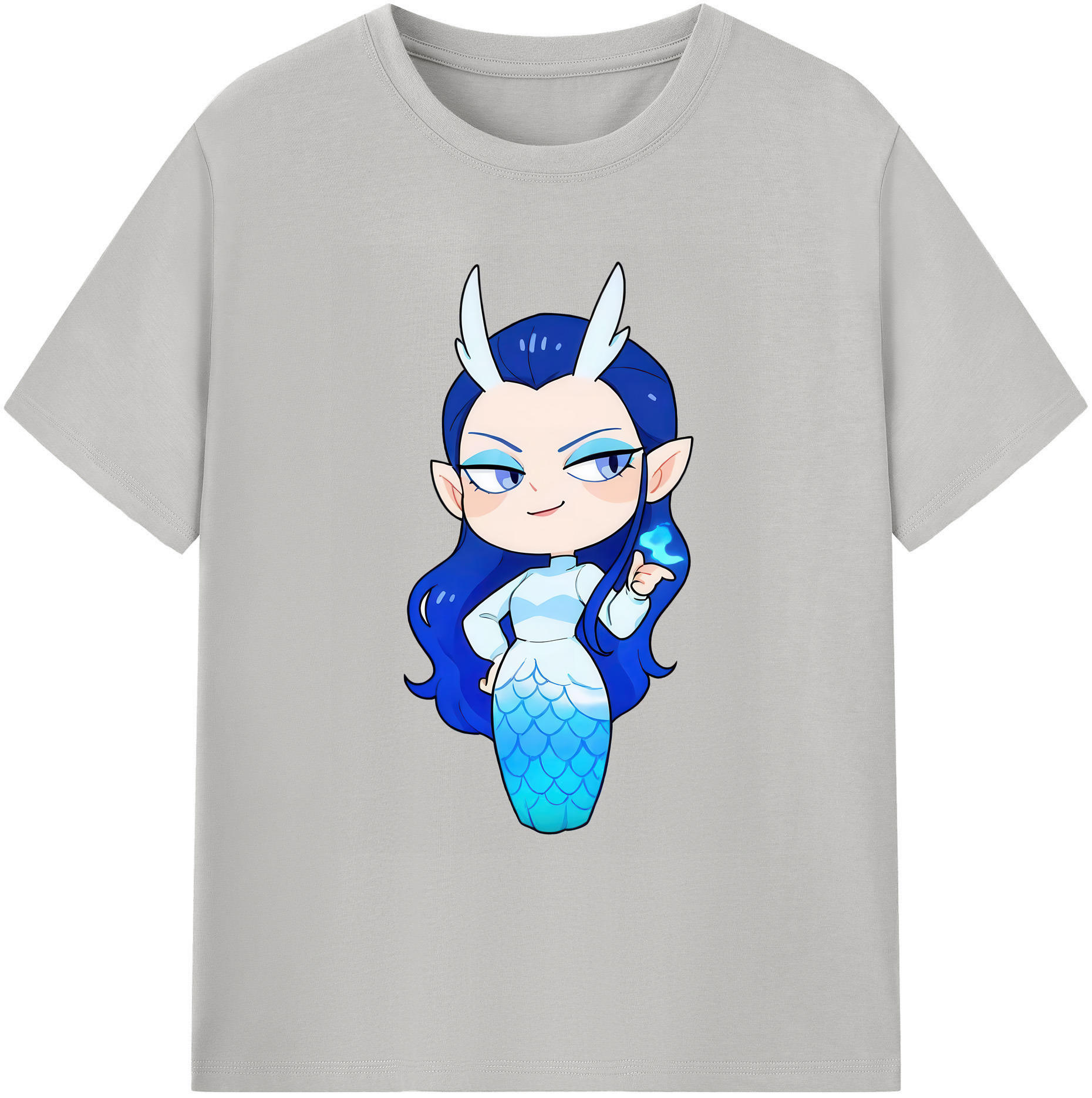 （画像用） Ne Zha 2 ナタ 魔童の大暴れ 綿100％ メンズ半袖Tシャツ｜肌触りやわらか＆通気性