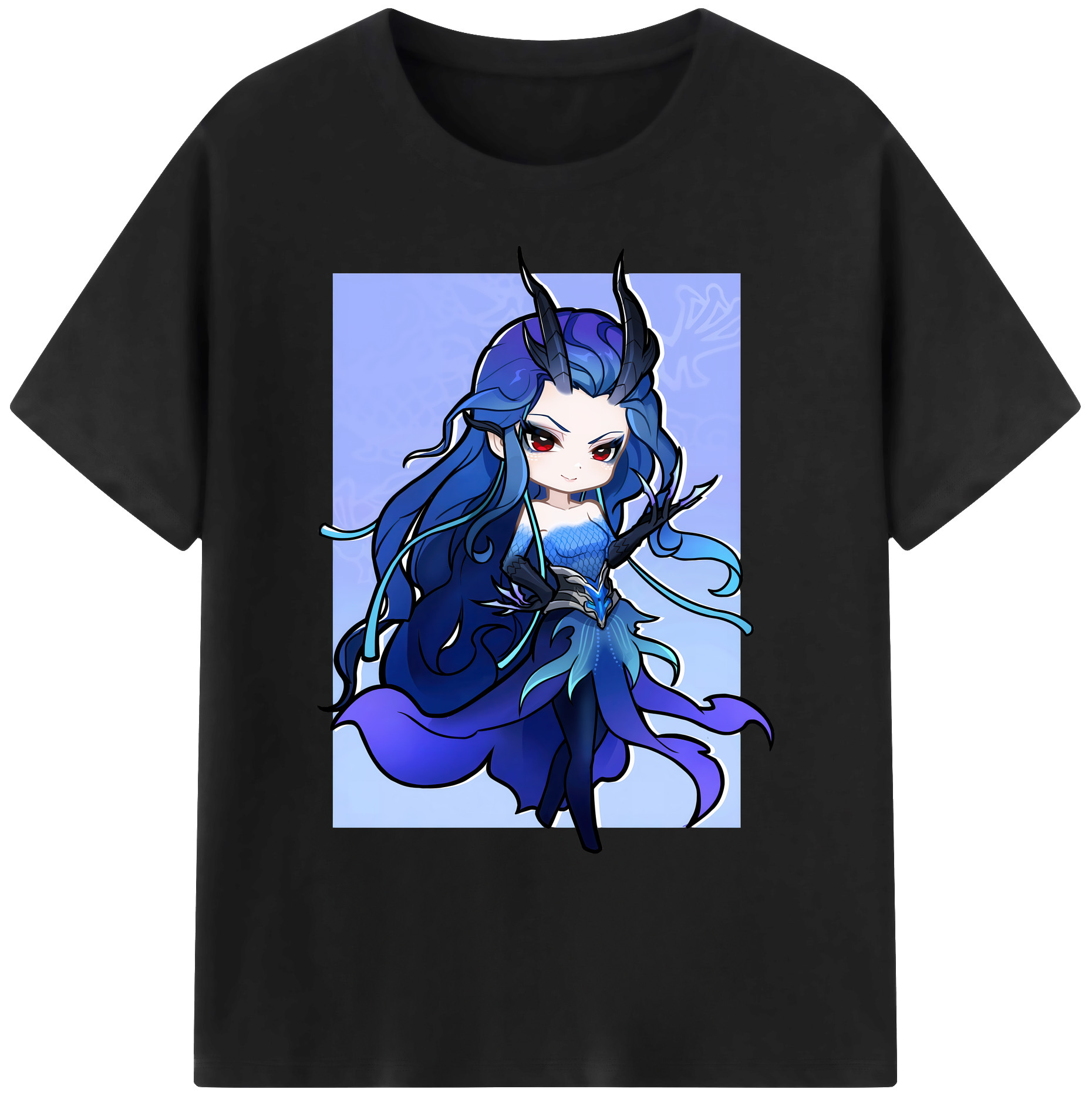 （画像用） Ne Zha 2 ナタ 魔童の大暴れ 綿100％ メンズ半袖Tシャツ｜肌触りやわらか＆通気性