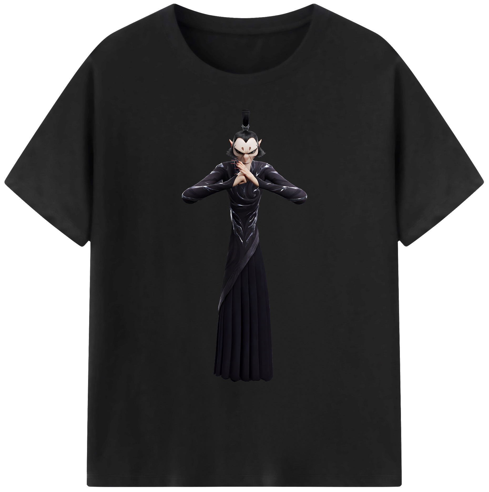 （画像用） Ne Zha 2 ナタ 魔童の大暴れ 綿100％ メンズ半袖Tシャツ｜肌触りやわらか＆通気性