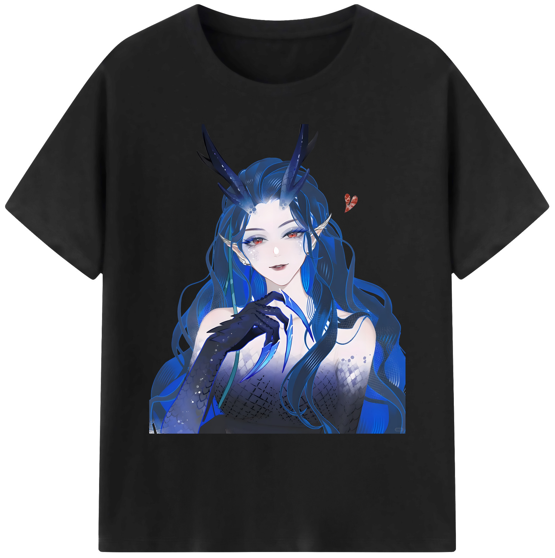 （画像用） Ne Zha 2 ナタ 魔童の大暴れ 綿100％ メンズ半袖Tシャツ｜肌触りやわらか＆通気性