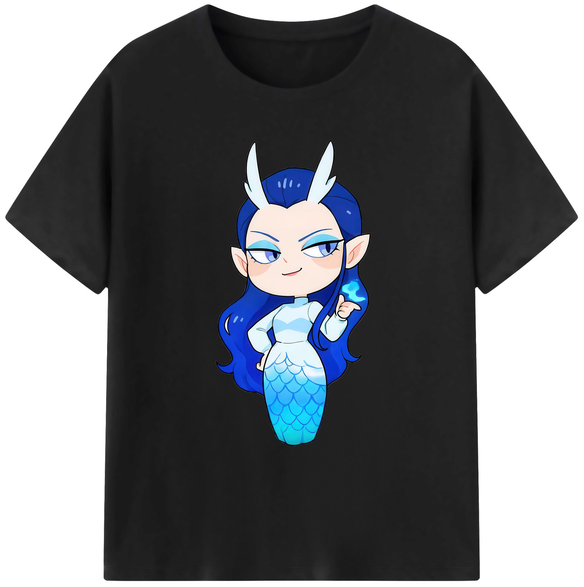 （画像用） Ne Zha 2 ナタ 魔童の大暴れ 綿100％ メンズ半袖Tシャツ｜肌触りやわらか＆通気性