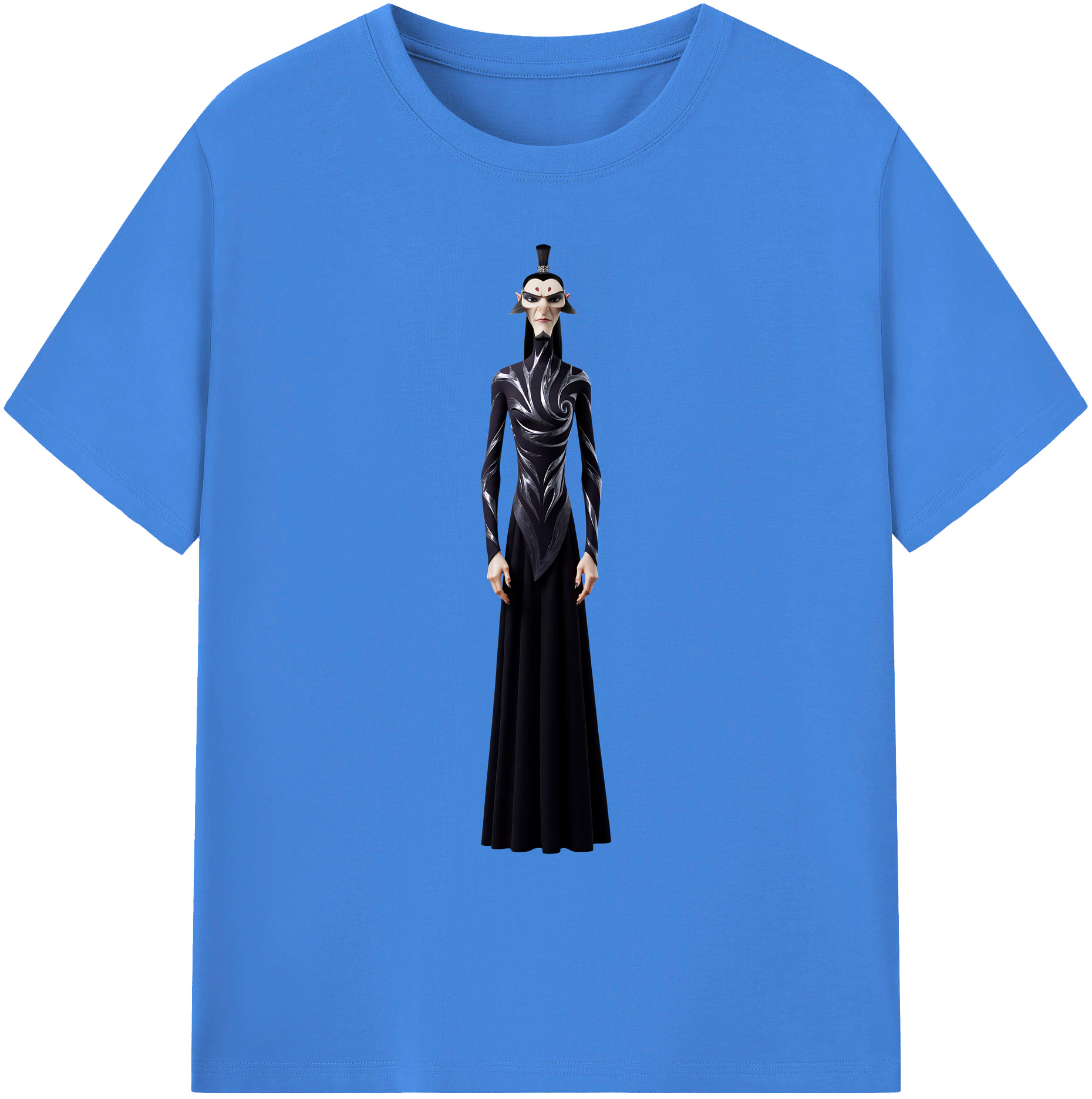（画像用） Ne Zha 2 ナタ 魔童の大暴れ 綿100％ メンズ半袖Tシャツ｜肌触りやわらか＆通気性