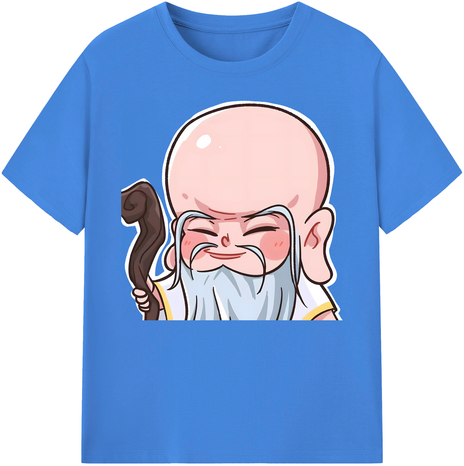 （画像用） Ne Zha 2 ナタ 魔童の大暴れ 綿100％ メンズ半袖Tシャツ｜肌触りやわらか＆通気性