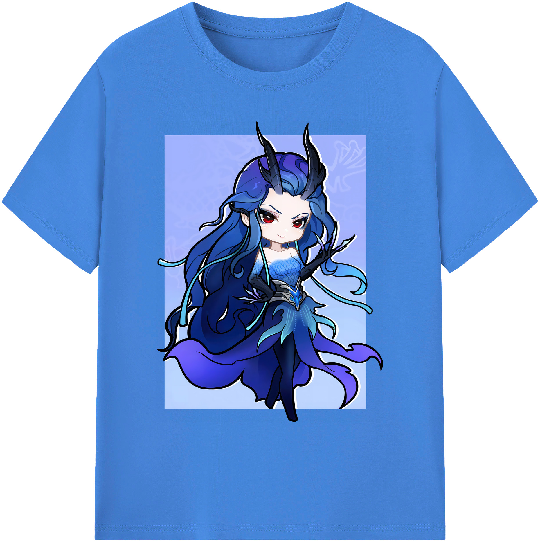 （画像用） Ne Zha 2 ナタ 魔童の大暴れ 綿100％ メンズ半袖Tシャツ｜肌触りやわらか＆通気性