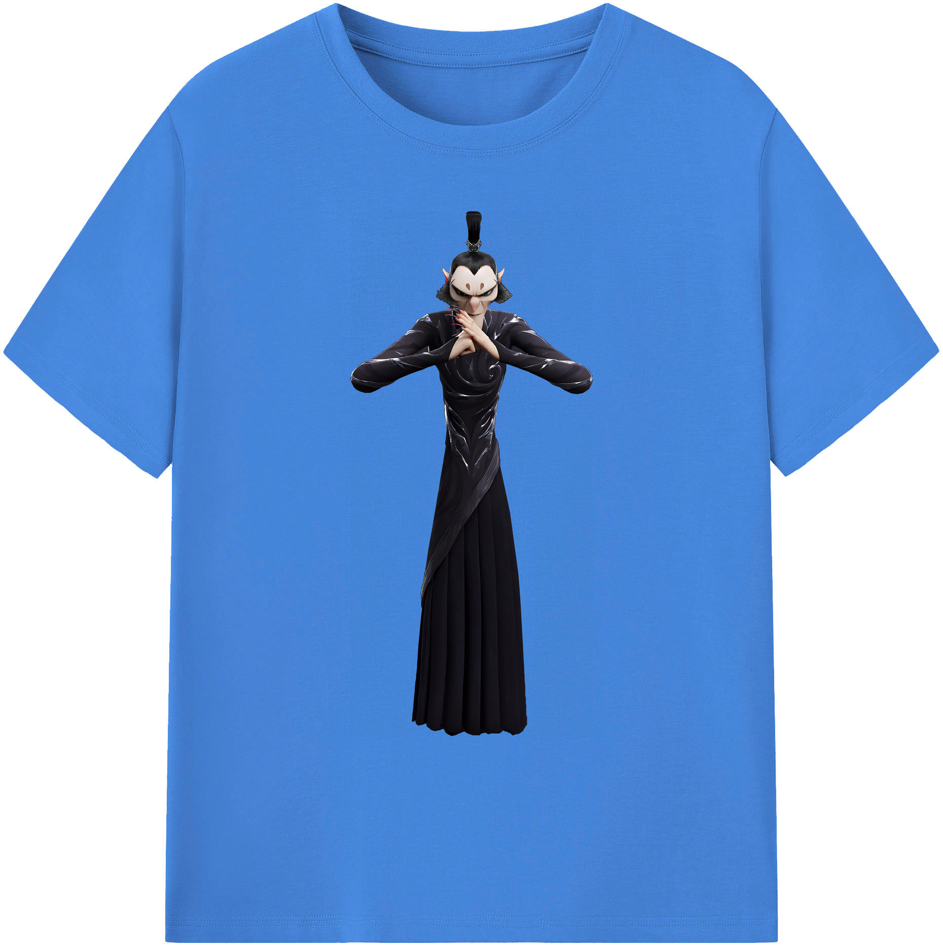 （画像用） Ne Zha 2 ナタ 魔童の大暴れ 綿100％ メンズ半袖Tシャツ｜肌触りやわらか＆通気性