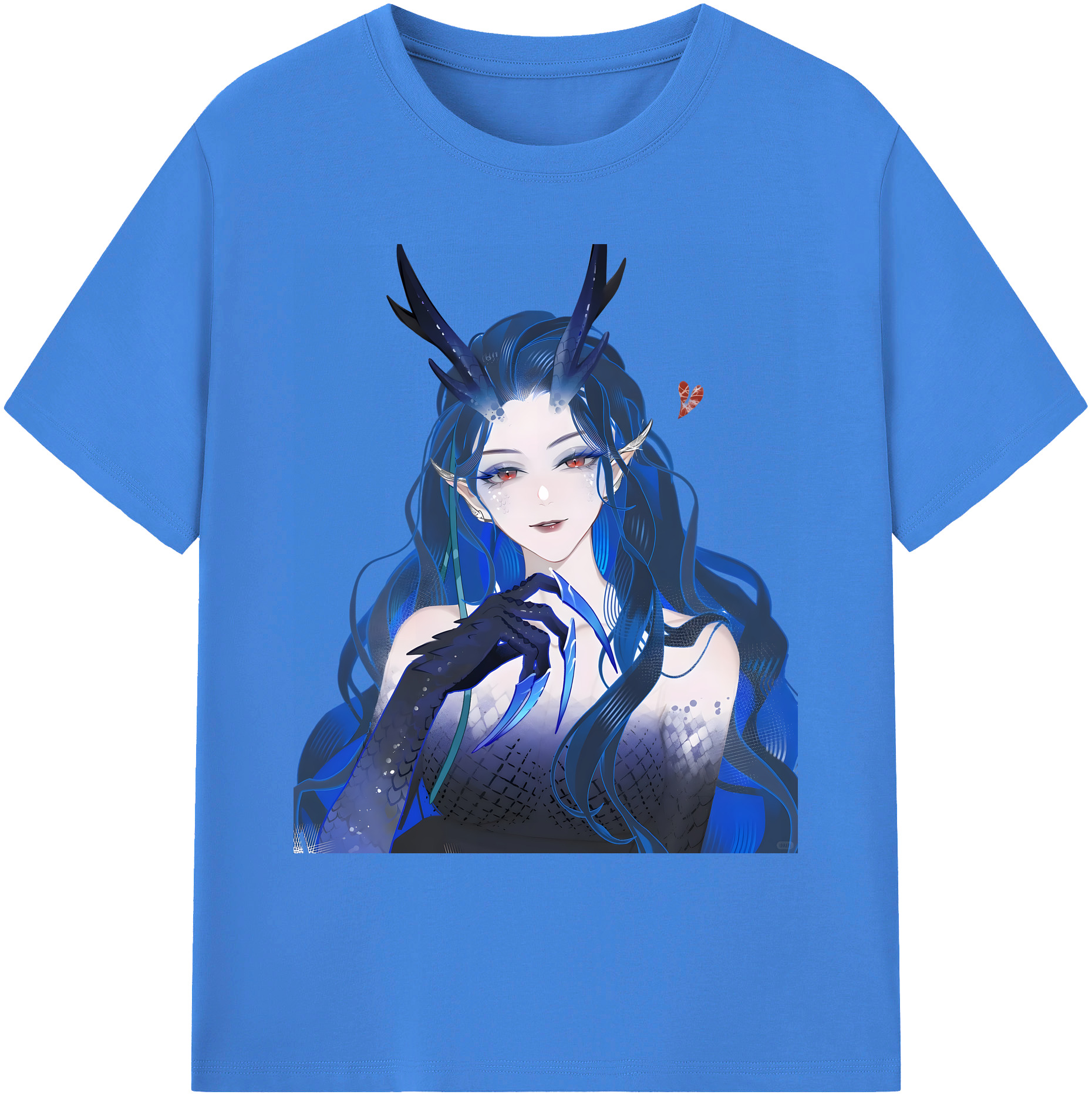 （画像用） Ne Zha 2 ナタ 魔童の大暴れ 綿100％ メンズ半袖Tシャツ｜肌触りやわらか＆通気性