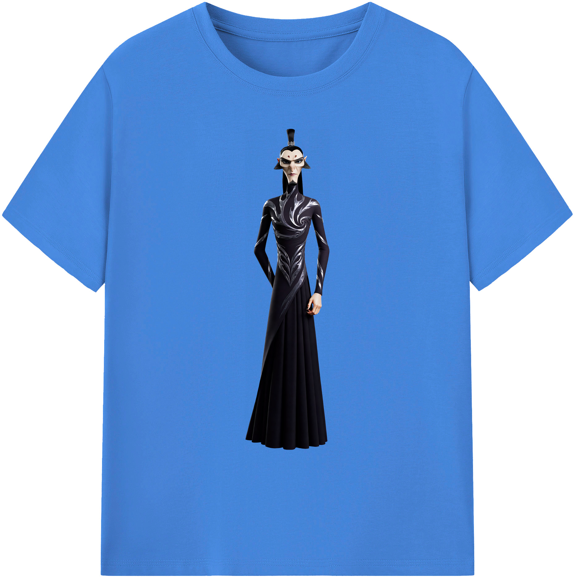 （画像用） Ne Zha 2 ナタ 魔童の大暴れ 綿100％ メンズ半袖Tシャツ｜肌触りやわらか＆通気性