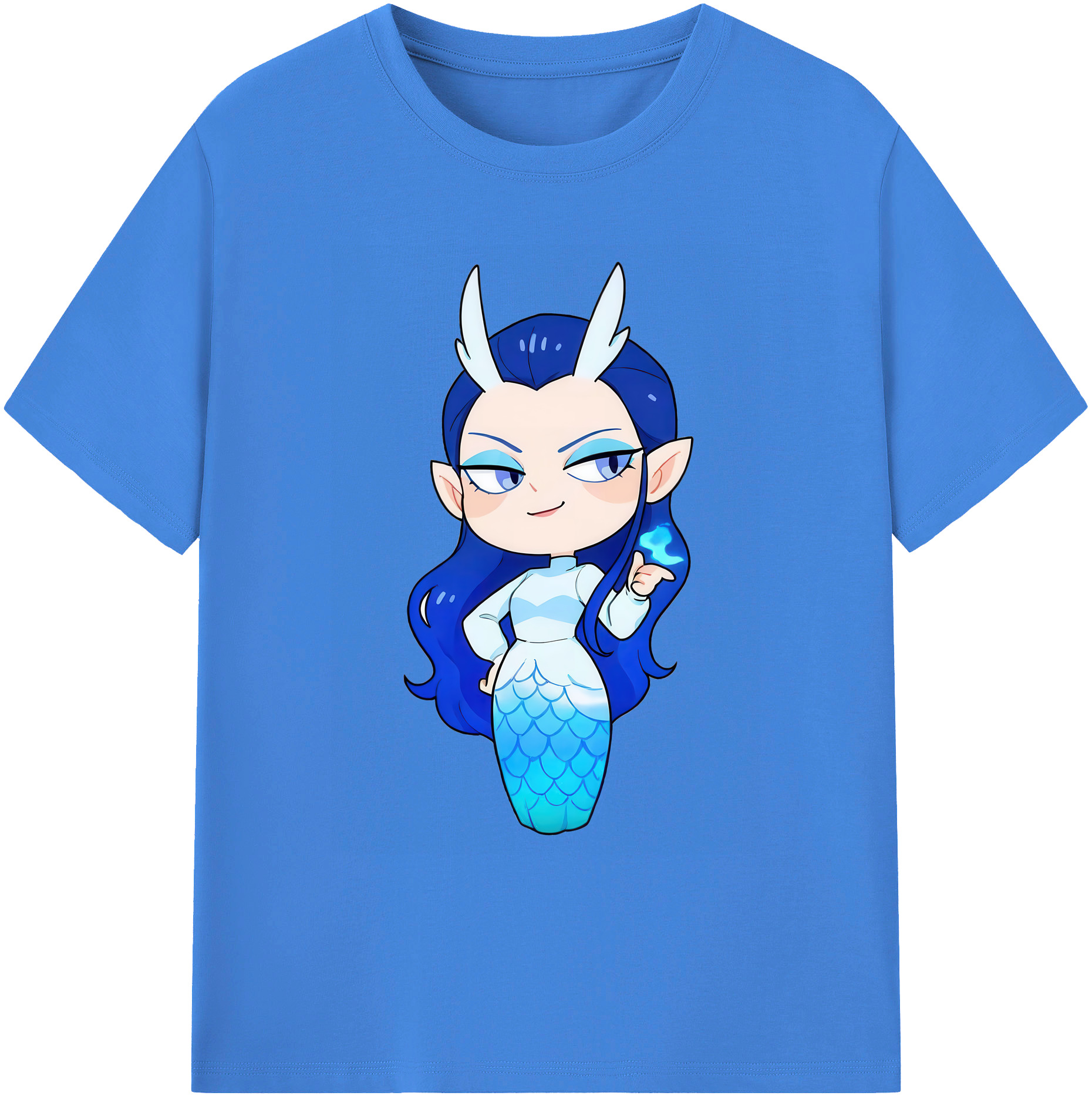 （画像用） Ne Zha 2 ナタ 魔童の大暴れ 綿100％ メンズ半袖Tシャツ｜肌触りやわらか＆通気性