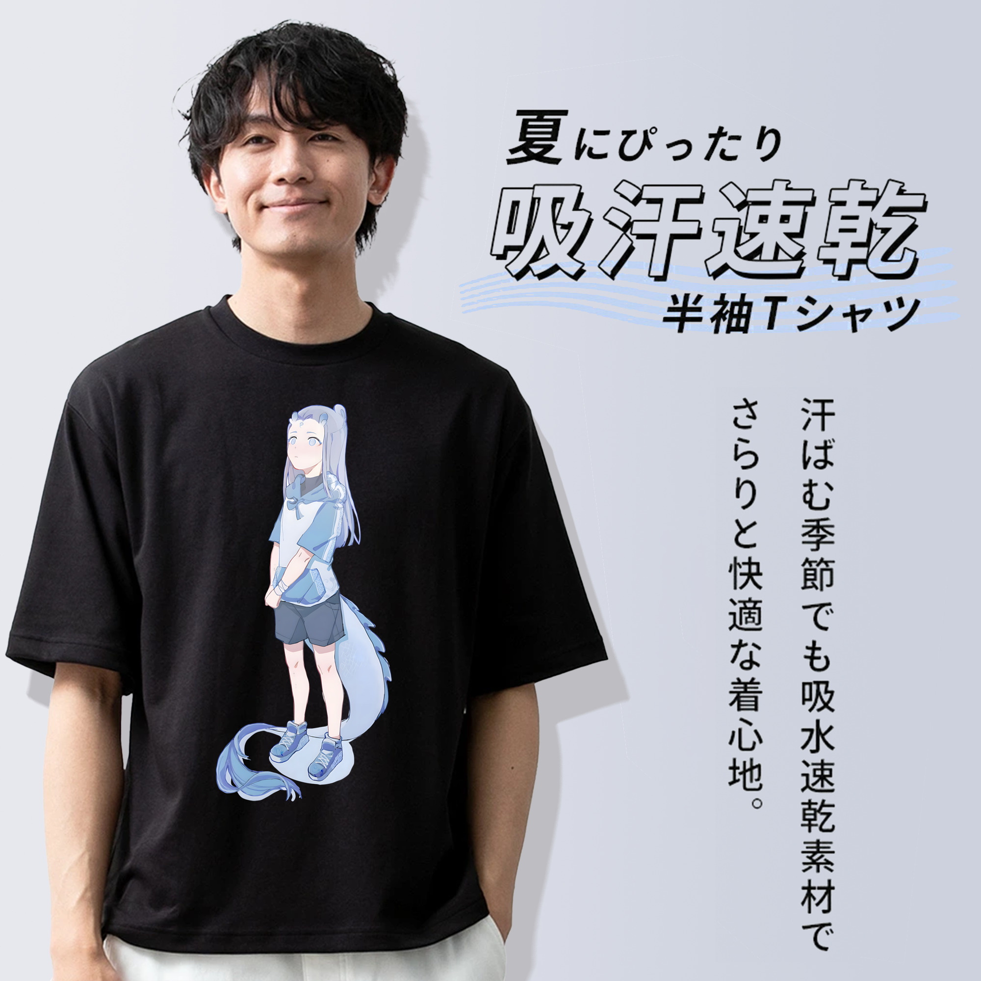 Ne Zha 2 ナタ 魔童の大暴れ 綿100％ メンズ半袖Tシャツ｜肌触りやわらか＆通気性