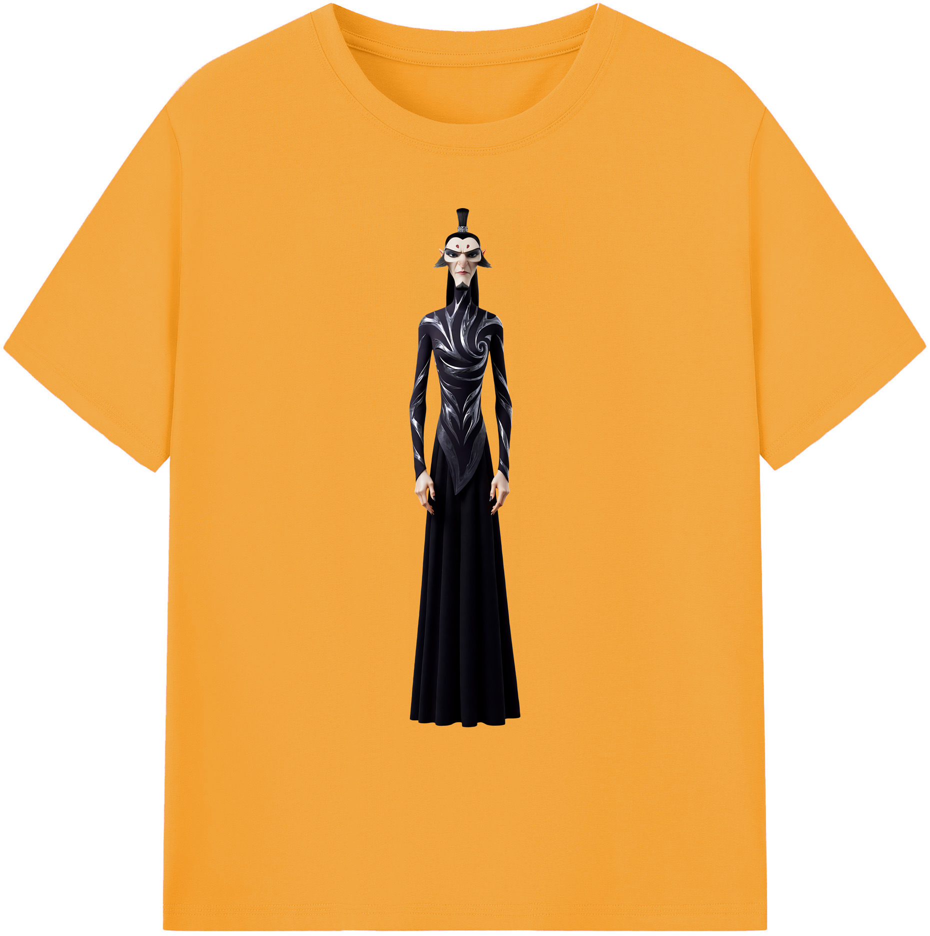 （画像用） Ne Zha 2 ナタ 魔童の大暴れ 綿100％ メンズ半袖Tシャツ｜肌触りやわらか＆通気性