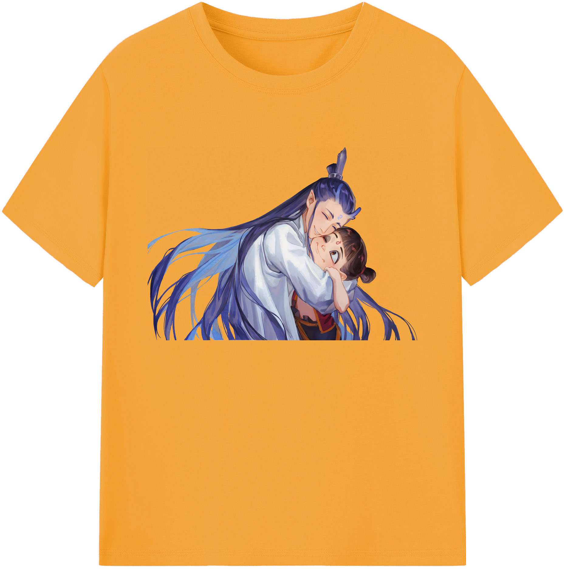 （画像用） Ne Zha 2 ナタ 魔童の大暴れ 綿100％ メンズ半袖Tシャツ｜肌触りやわらか＆通気性