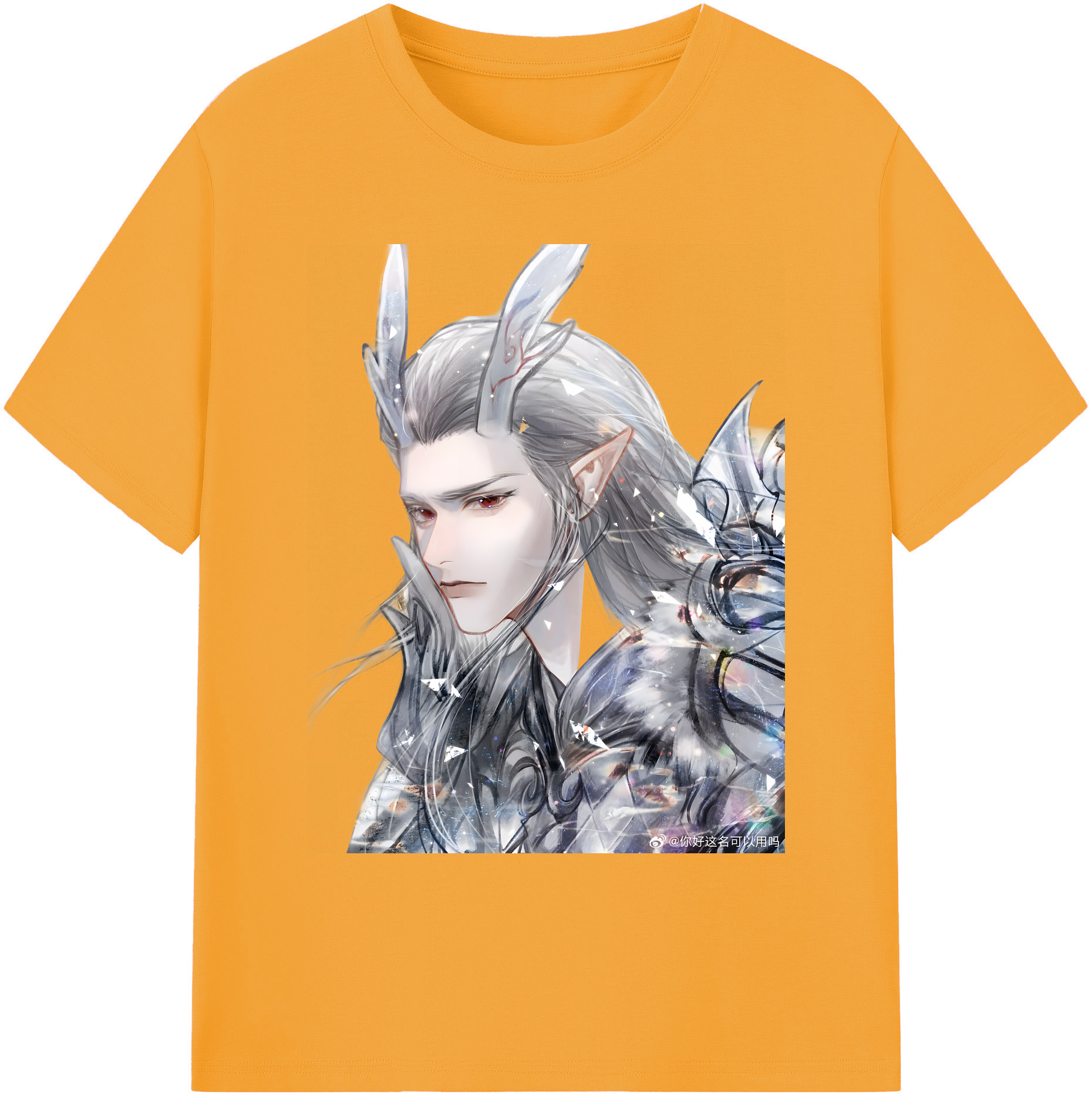 （画像用） Ne Zha 2 ナタ 魔童の大暴れ 綿100％ メンズ半袖Tシャツ｜肌触りやわらか＆通気性