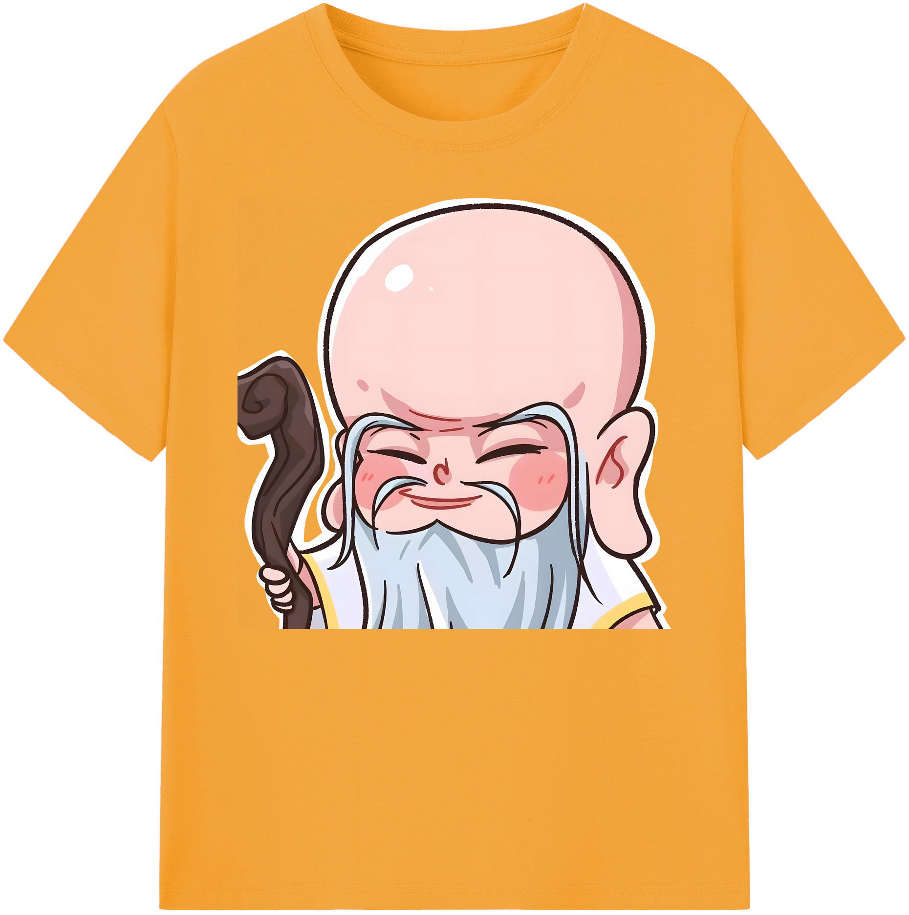 （画像用） Ne Zha 2 ナタ 魔童の大暴れ 綿100％ メンズ半袖Tシャツ｜肌触りやわらか＆通気性