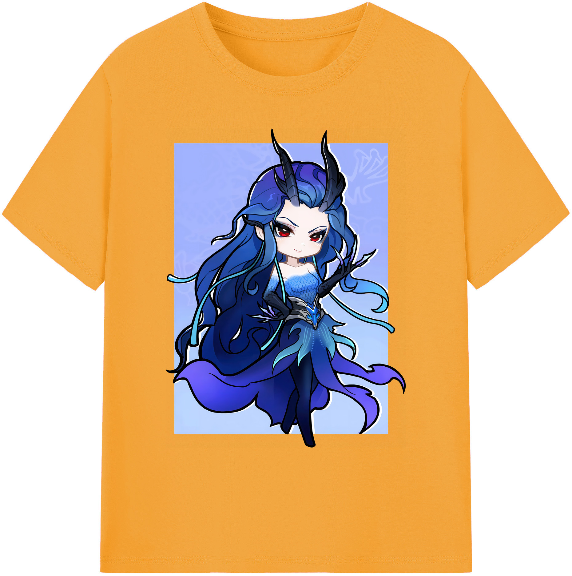 （画像用） Ne Zha 2 ナタ 魔童の大暴れ 綿100％ メンズ半袖Tシャツ｜肌触りやわらか＆通気性