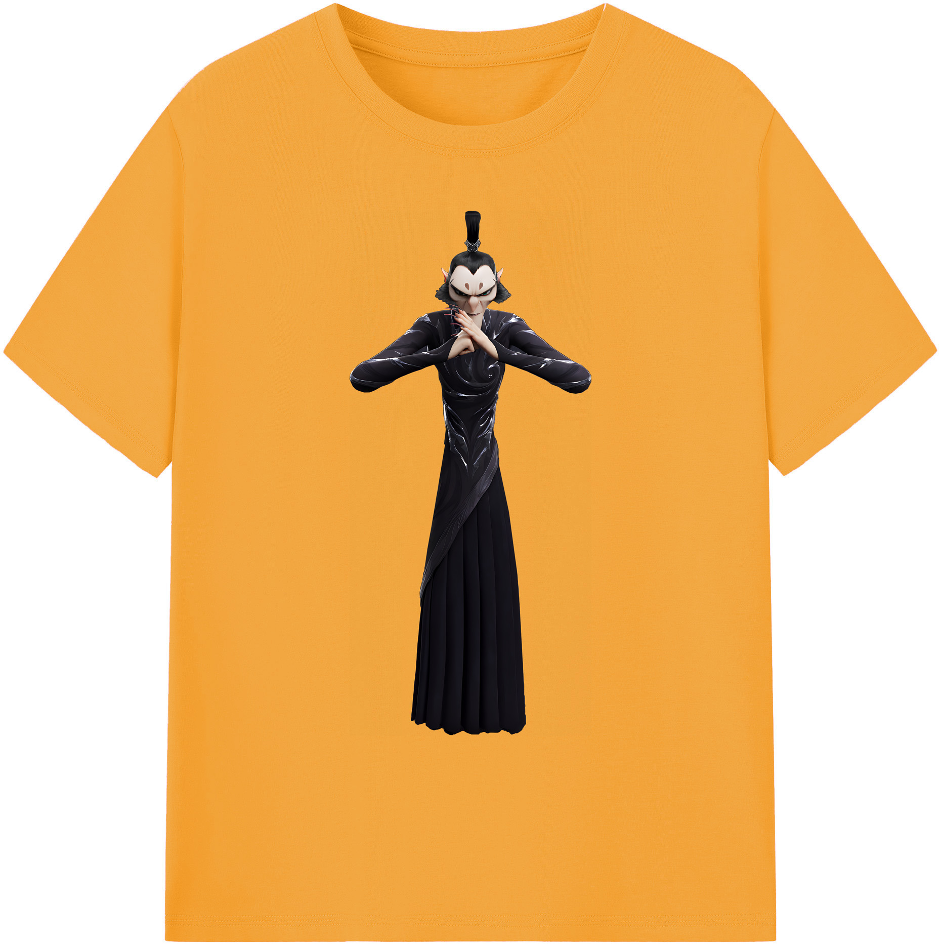 （画像用） Ne Zha 2 ナタ 魔童の大暴れ 綿100％ メンズ半袖Tシャツ｜肌触りやわらか＆通気性