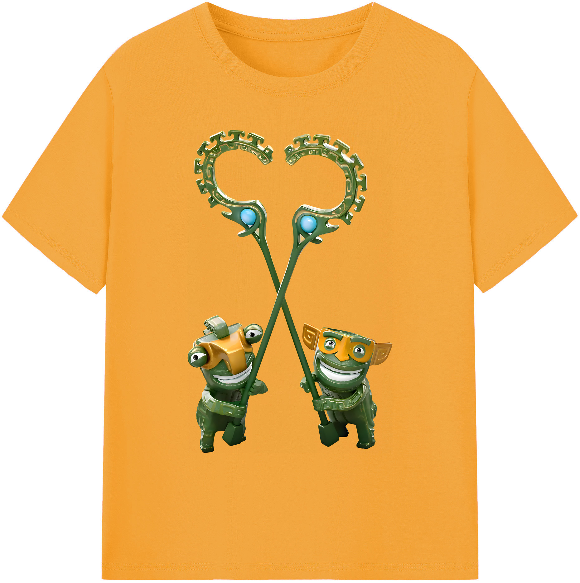（画像用） Ne Zha 2 ナタ 魔童の大暴れ 綿100％ メンズ半袖Tシャツ｜肌触りやわらか＆通気性