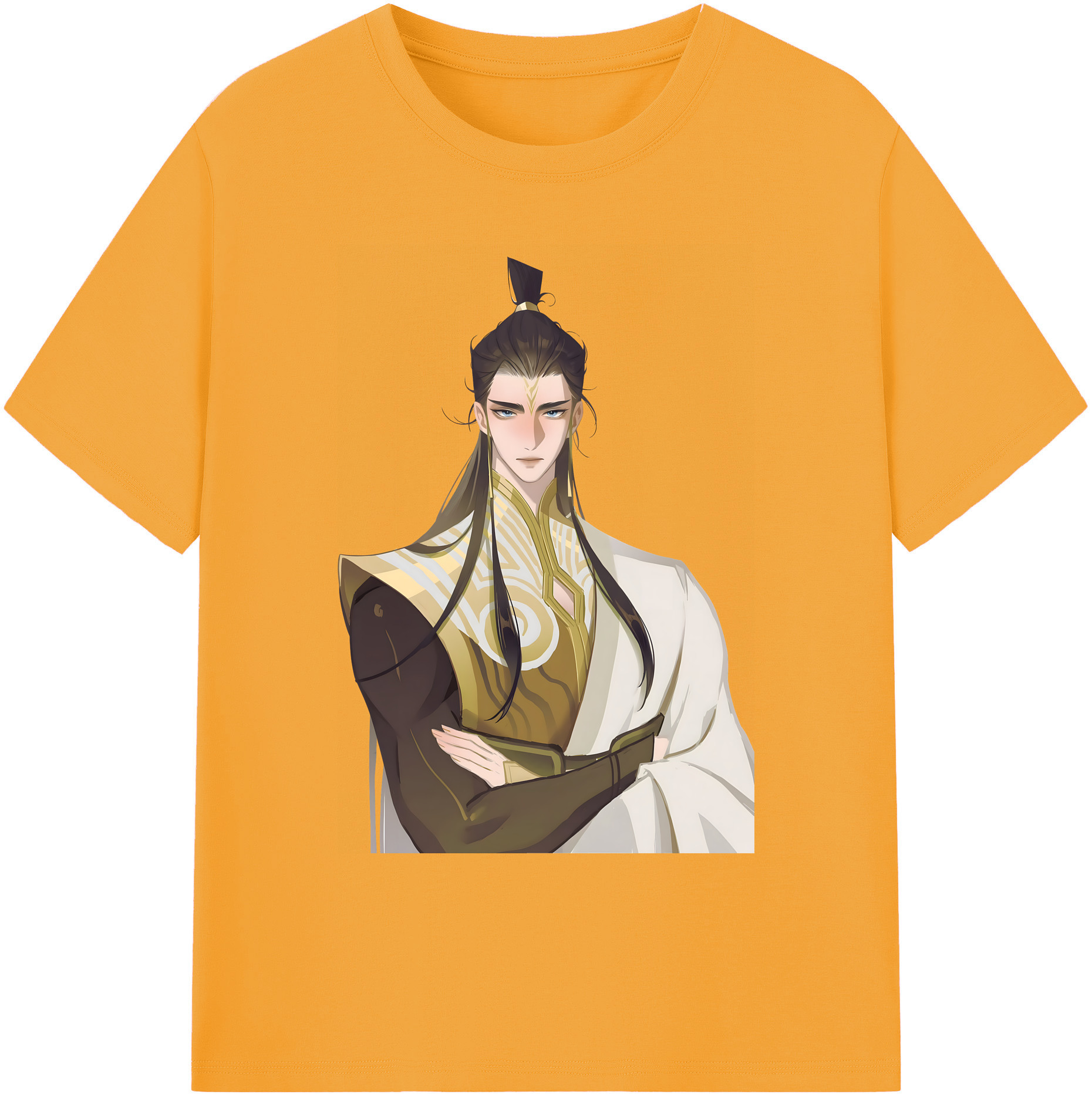 （画像用） Ne Zha 2 ナタ 魔童の大暴れ 綿100％ メンズ半袖Tシャツ｜肌触りやわらか＆通気性