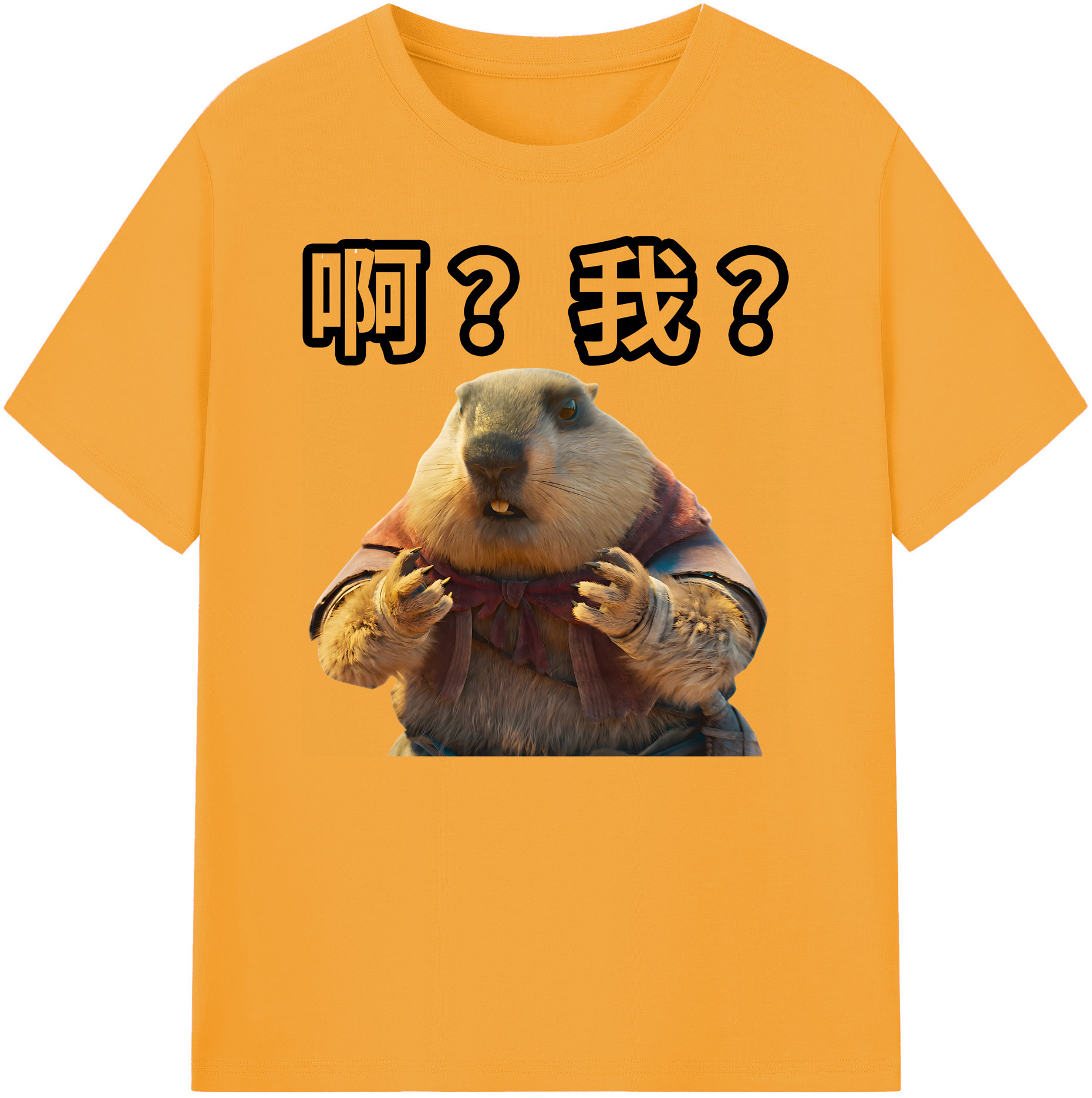 （画像用） Ne Zha 2 ナタ 魔童の大暴れ 綿100％ メンズ半袖Tシャツ｜肌触りやわらか＆通気性