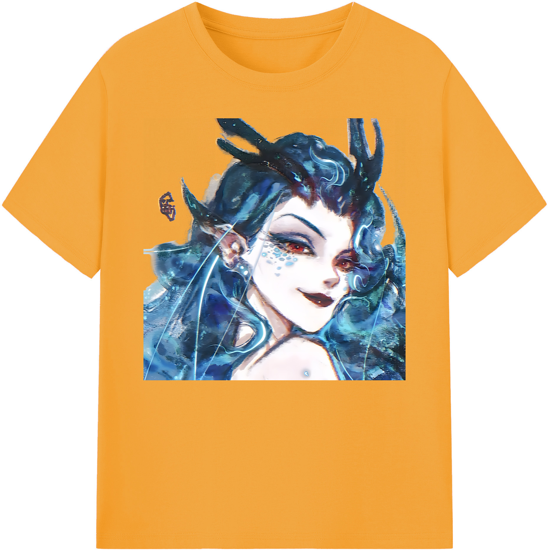 （画像用） Ne Zha 2 ナタ 魔童の大暴れ 綿100％ メンズ半袖Tシャツ｜肌触りやわらか＆通気性