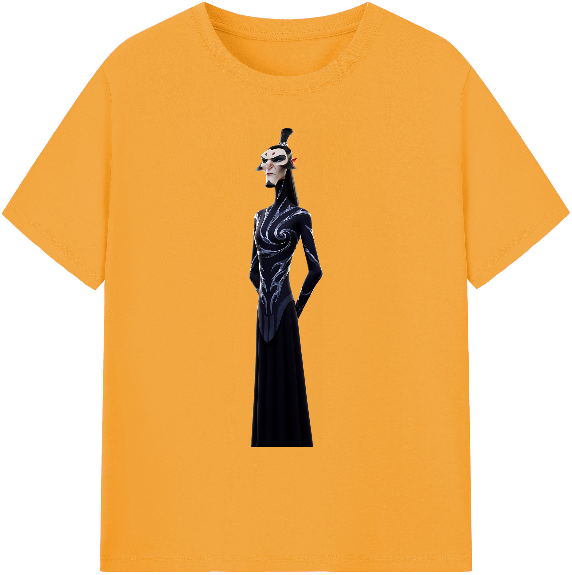 （画像用） Ne Zha 2 ナタ 魔童の大暴れ 綿100％ メンズ半袖Tシャツ｜肌触りやわらか＆通気性