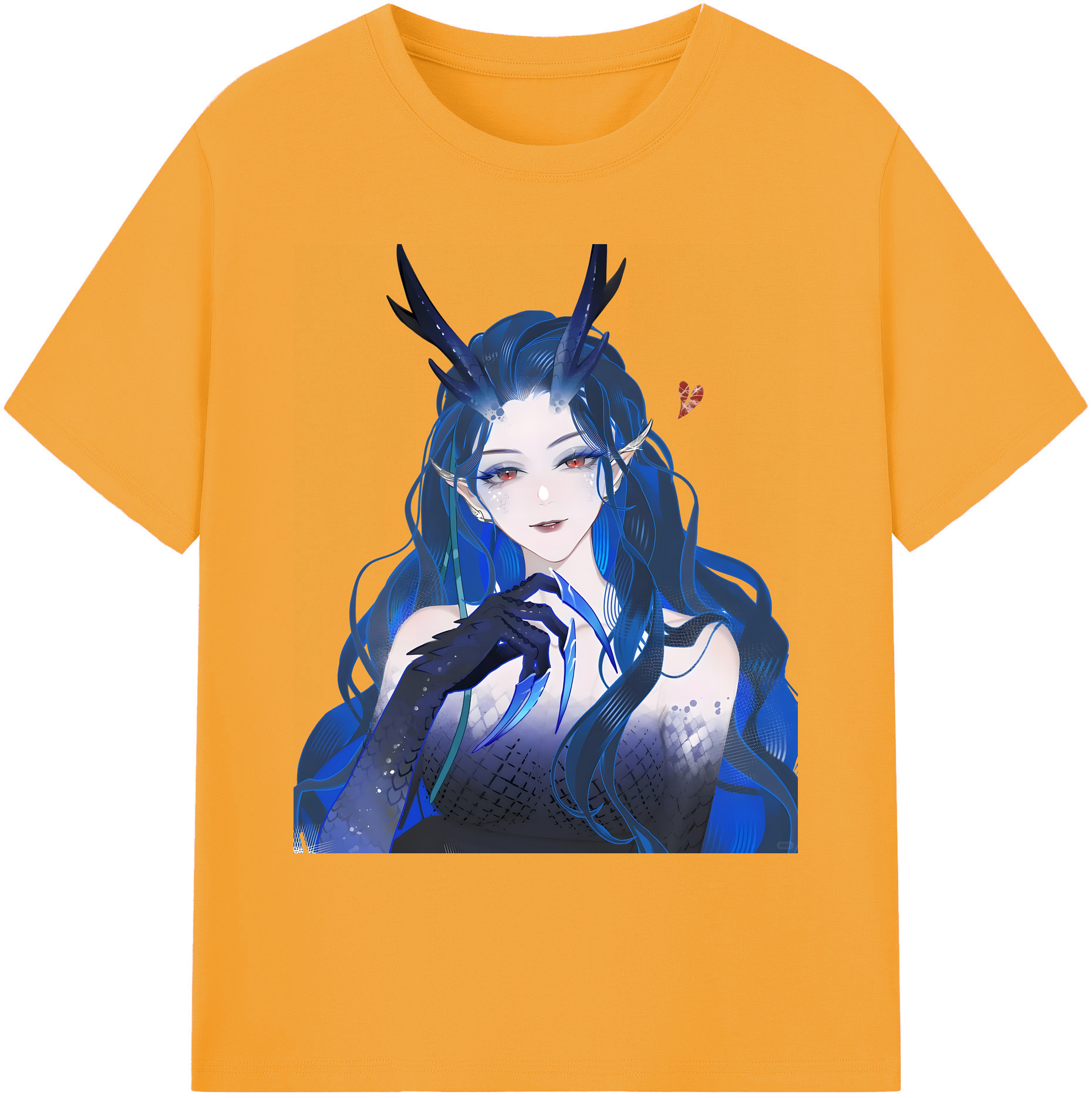 （画像用） Ne Zha 2 ナタ 魔童の大暴れ 綿100％ メンズ半袖Tシャツ｜肌触りやわらか＆通気性