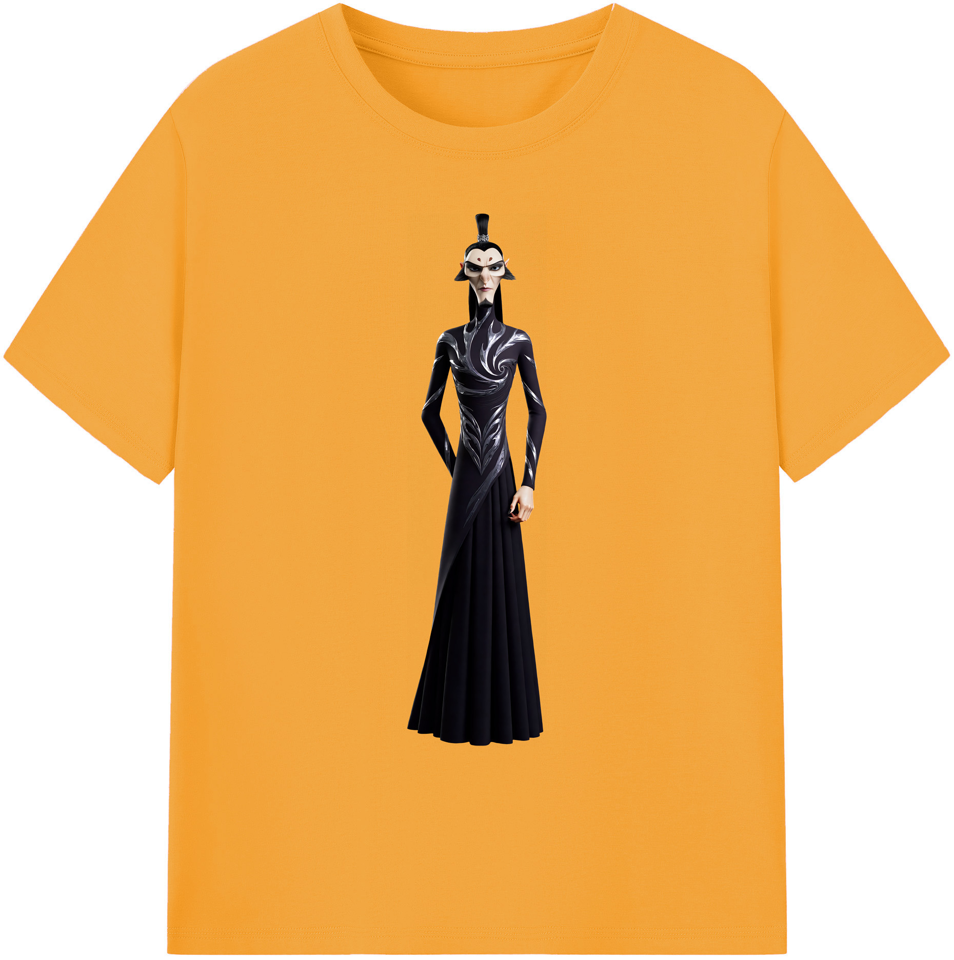 （画像用） Ne Zha 2 ナタ 魔童の大暴れ 綿100％ メンズ半袖Tシャツ｜肌触りやわらか＆通気性