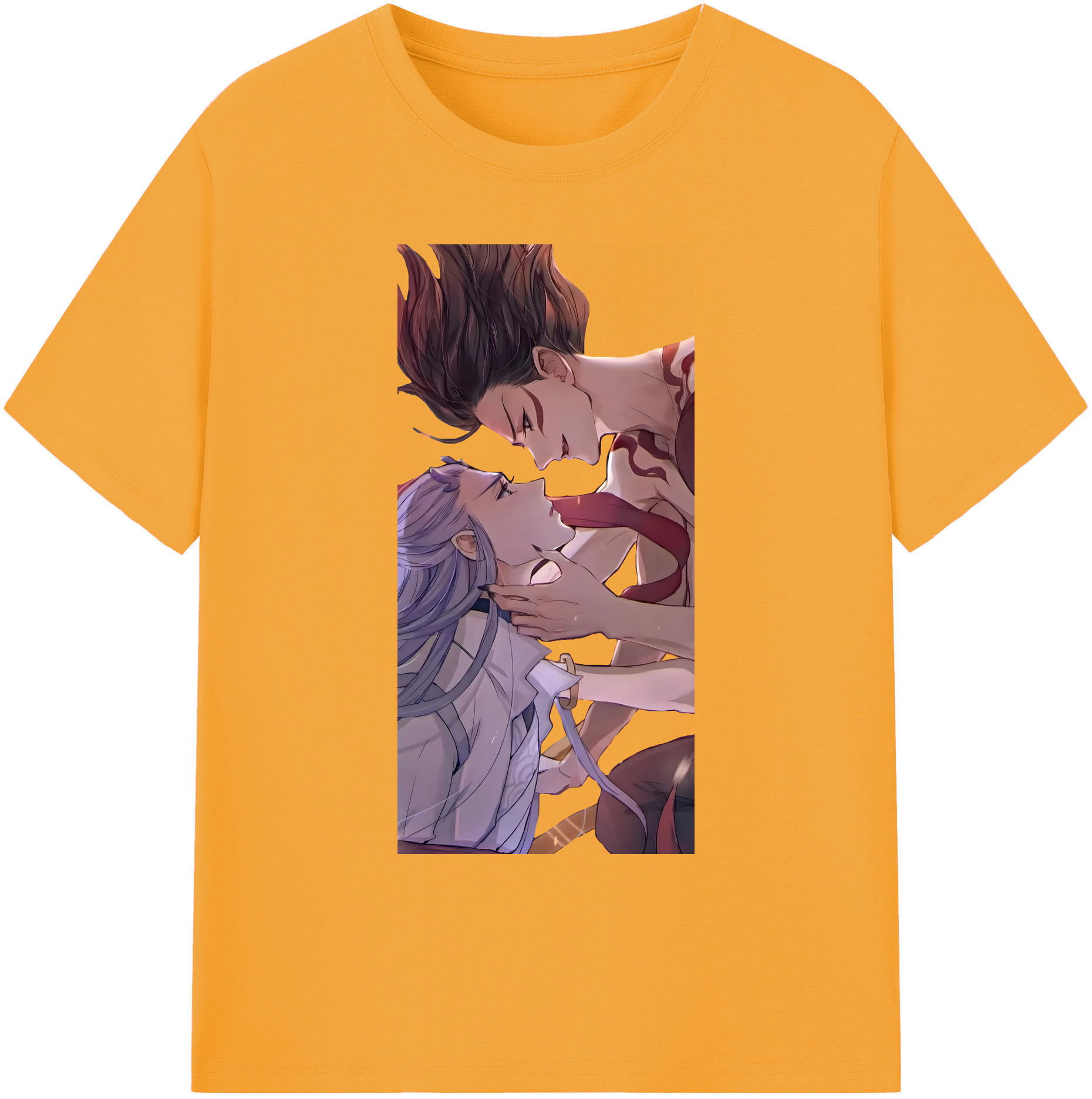 （画像用） Ne Zha 2 ナタ 魔童の大暴れ 綿100％ メンズ半袖Tシャツ｜肌触りやわらか＆通気性