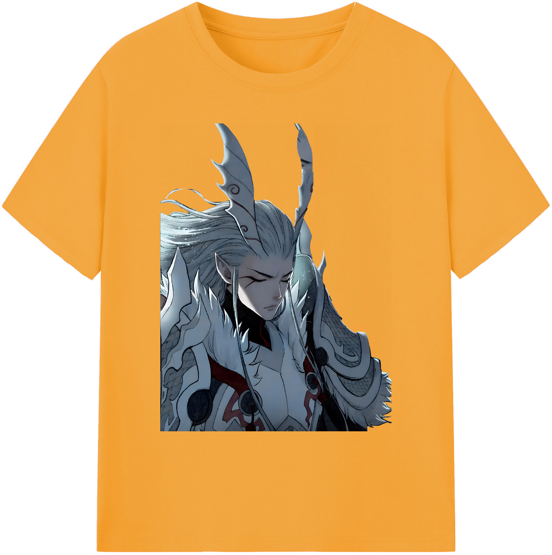 （画像用） Ne Zha 2 ナタ 魔童の大暴れ 綿100％ メンズ半袖Tシャツ｜肌触りやわらか＆通気性