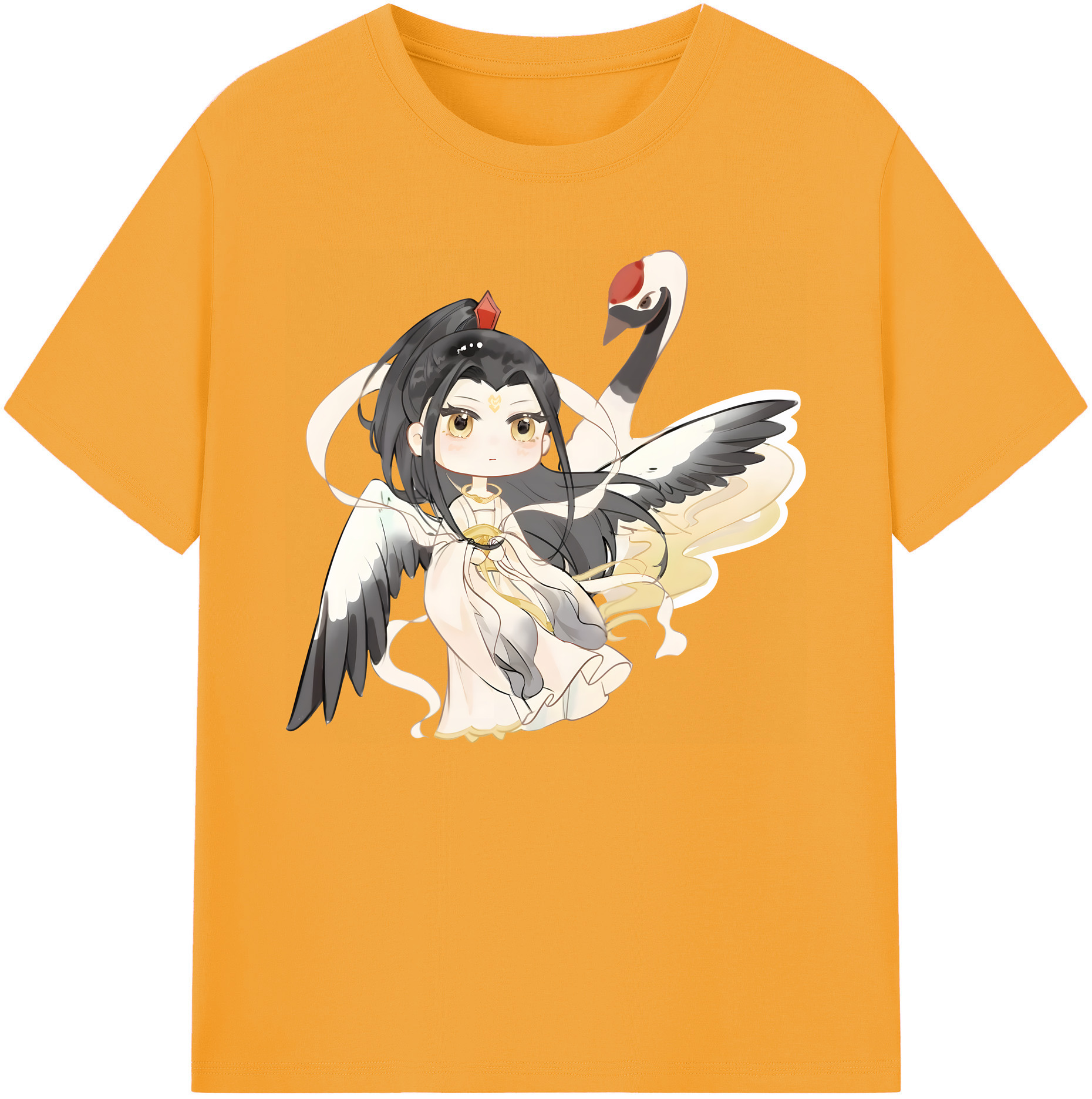 （画像用） Ne Zha 2 ナタ 魔童の大暴れ 綿100％ メンズ半袖Tシャツ｜肌触りやわらか＆通気性