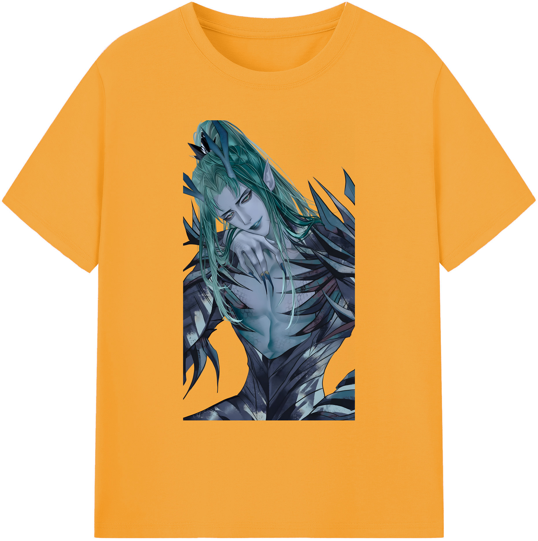 （画像用） Ne Zha 2 ナタ 魔童の大暴れ 綿100％ メンズ半袖Tシャツ｜肌触りやわらか＆通気性