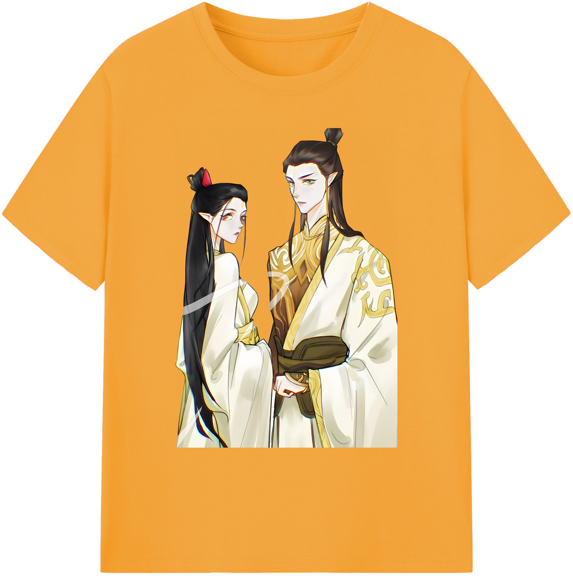 （画像用） Ne Zha 2 ナタ 魔童の大暴れ 綿100％ メンズ半袖Tシャツ｜肌触りやわらか＆通気性