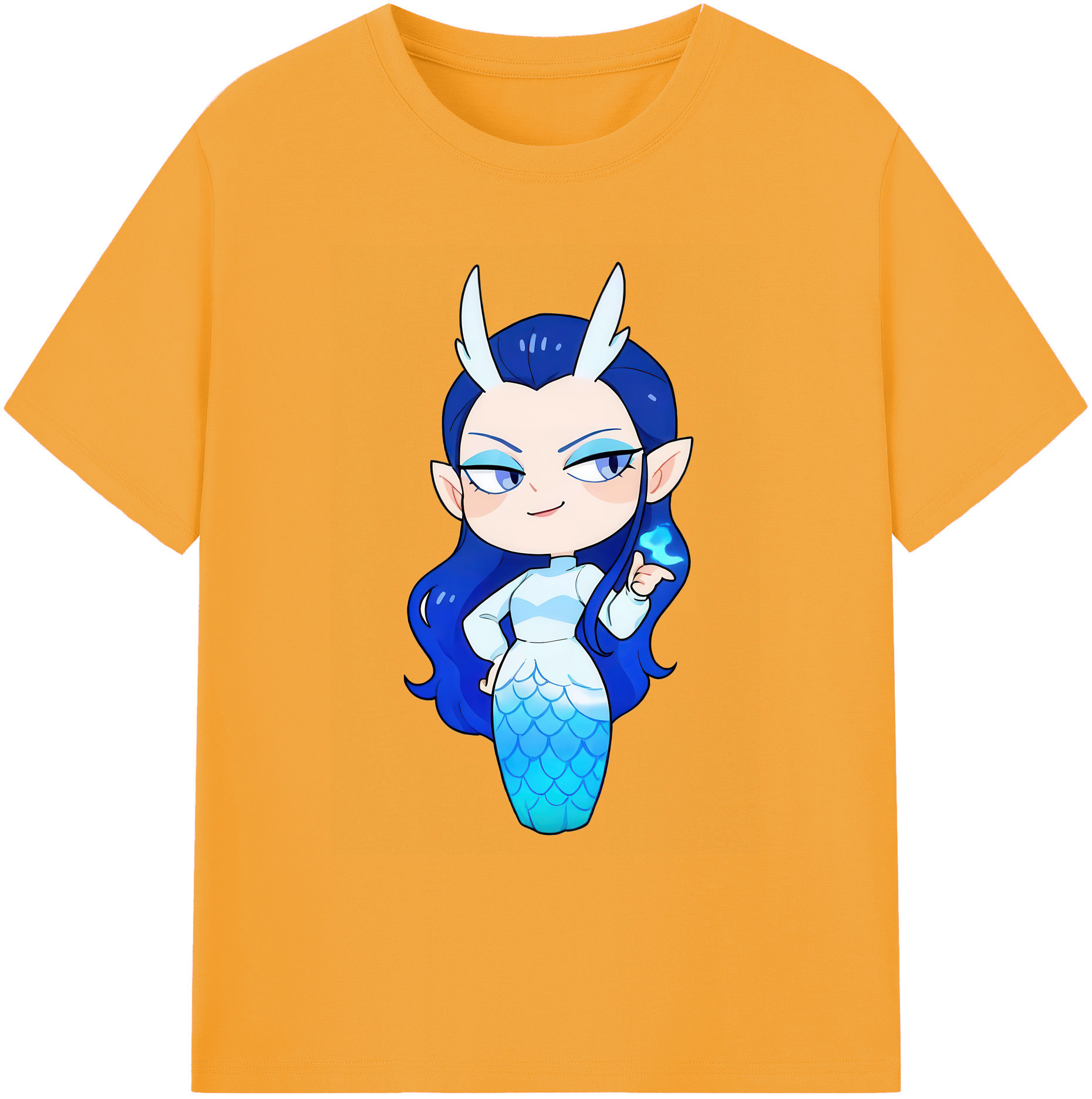 （画像用） Ne Zha 2 ナタ 魔童の大暴れ 綿100％ メンズ半袖Tシャツ｜肌触りやわらか＆通気性