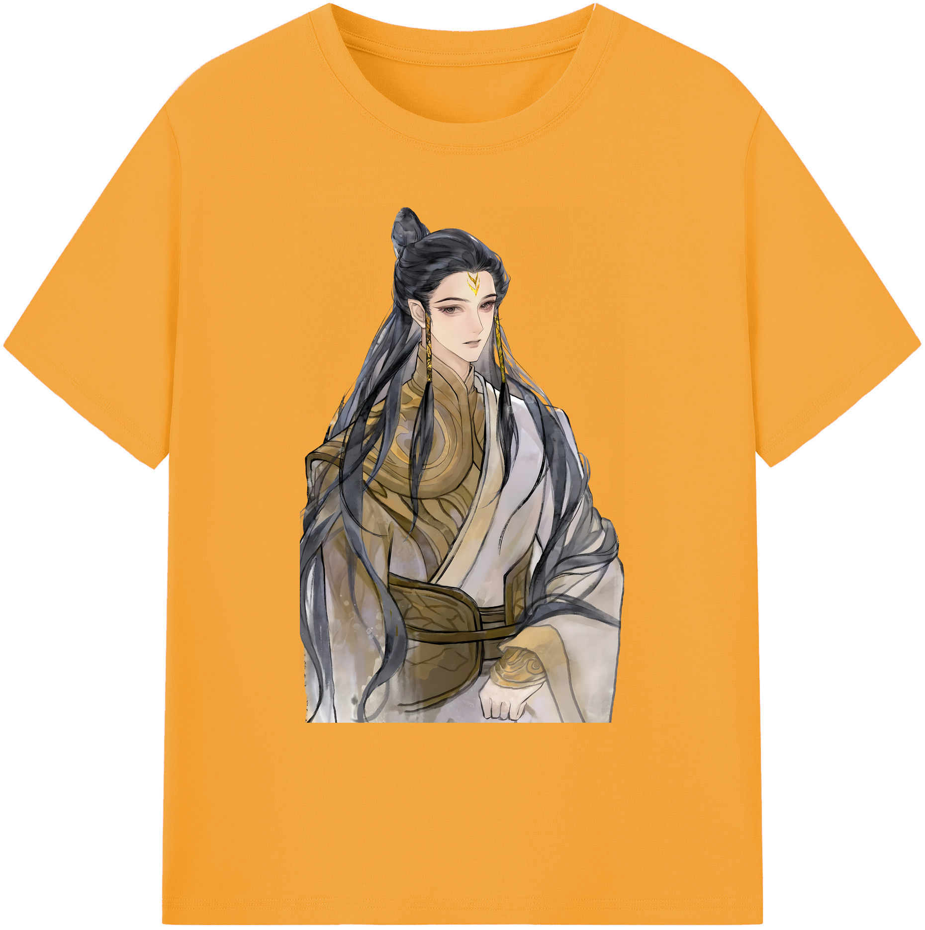 （画像用） Ne Zha 2 ナタ 魔童の大暴れ 綿100％ メンズ半袖Tシャツ｜肌触りやわらか＆通気性