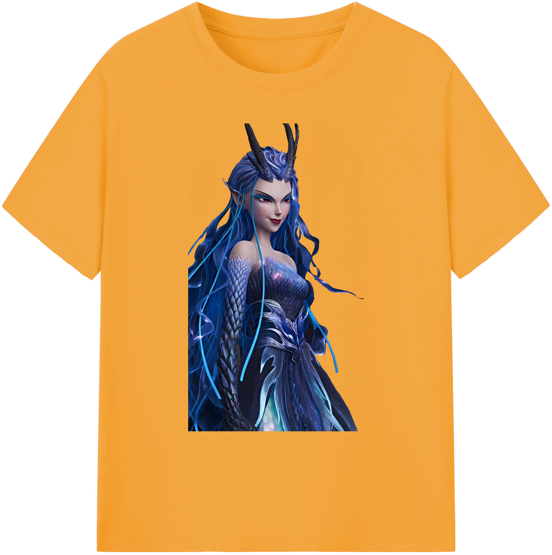 （画像用） Ne Zha 2 ナタ 魔童の大暴れ 綿100％ メンズ半袖Tシャツ｜肌触りやわらか＆通気性