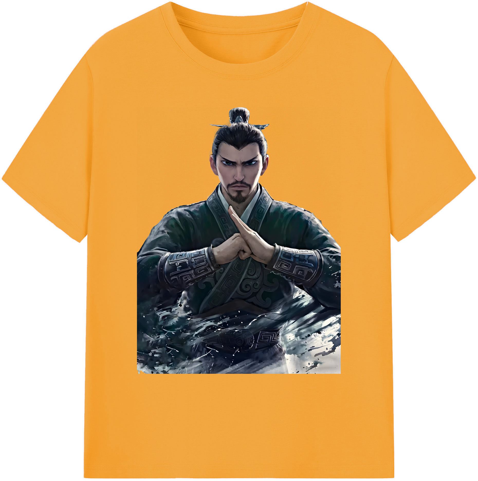 （画像用） Ne Zha 2 ナタ 魔童の大暴れ 綿100％ メンズ半袖Tシャツ｜肌触りやわらか＆通気性