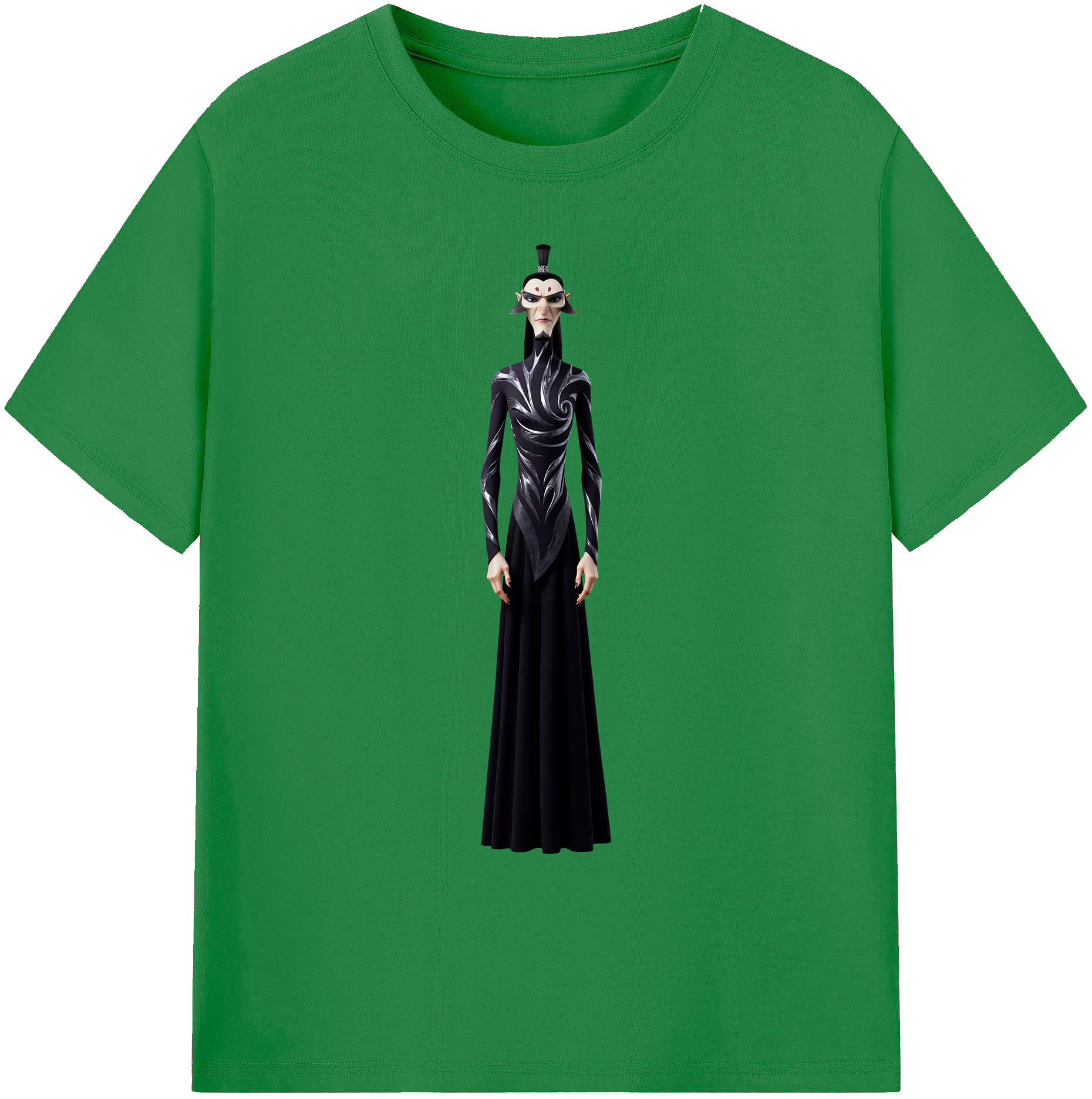 （画像用） Ne Zha 2 ナタ 魔童の大暴れ 綿100％ メンズ半袖Tシャツ｜肌触りやわらか＆通気性