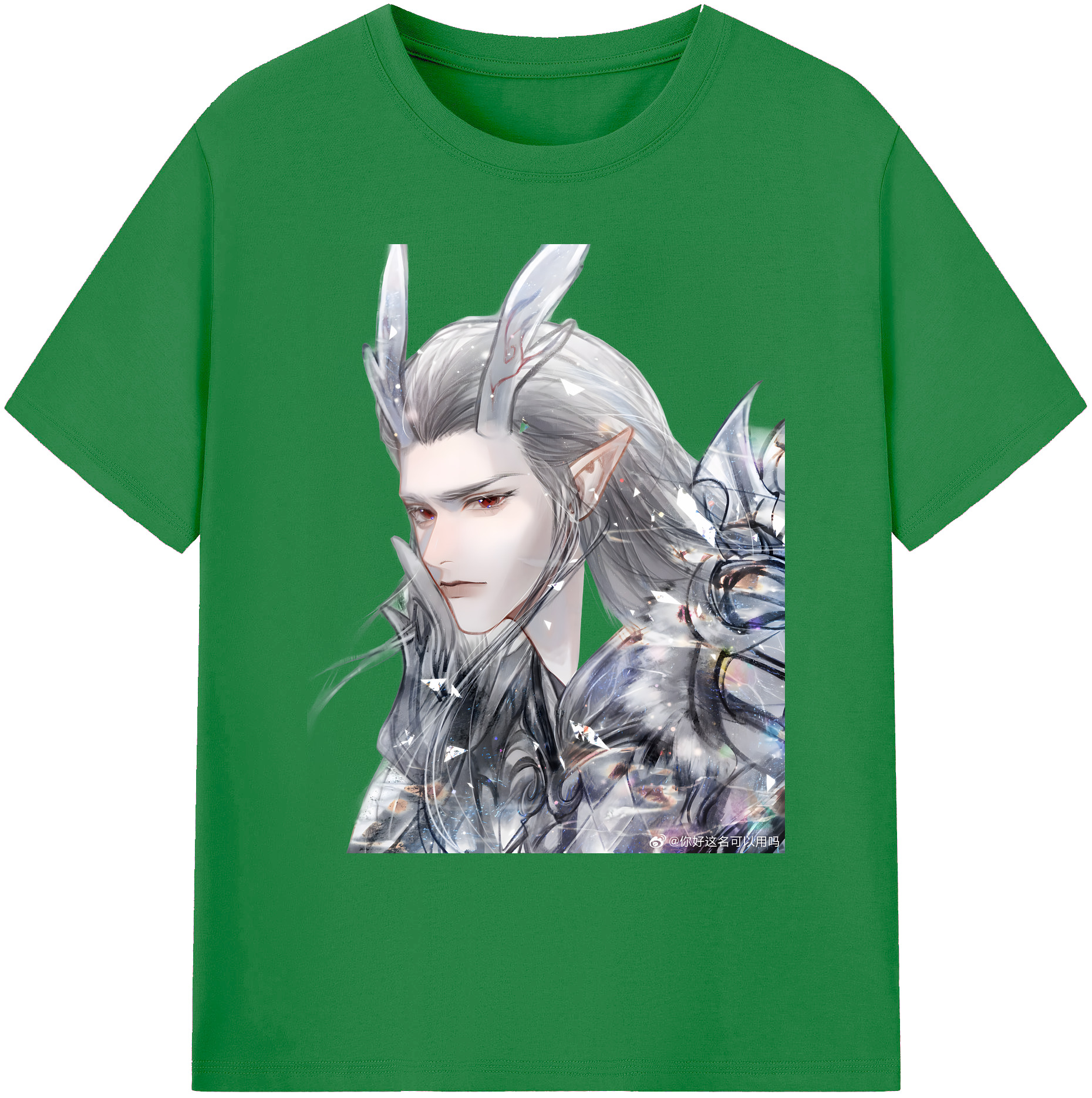 （画像用） Ne Zha 2 ナタ 魔童の大暴れ 綿100％ メンズ半袖Tシャツ｜肌触りやわらか＆通気性