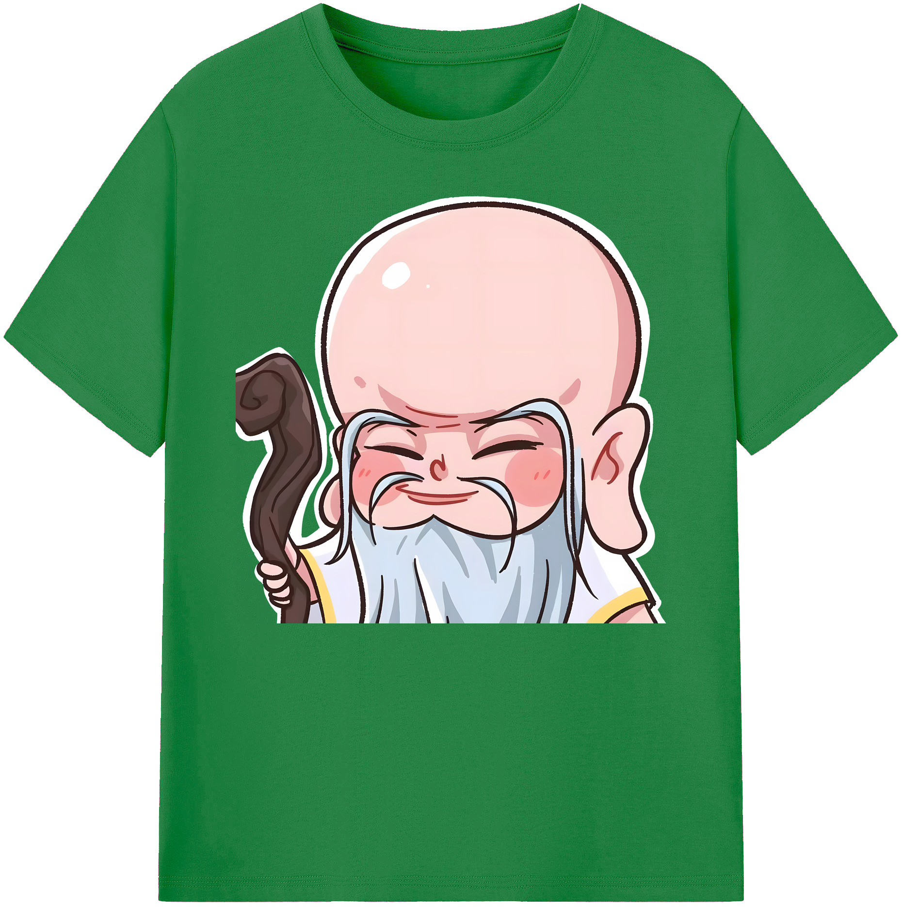 （画像用） Ne Zha 2 ナタ 魔童の大暴れ 綿100％ メンズ半袖Tシャツ｜肌触りやわらか＆通気性
