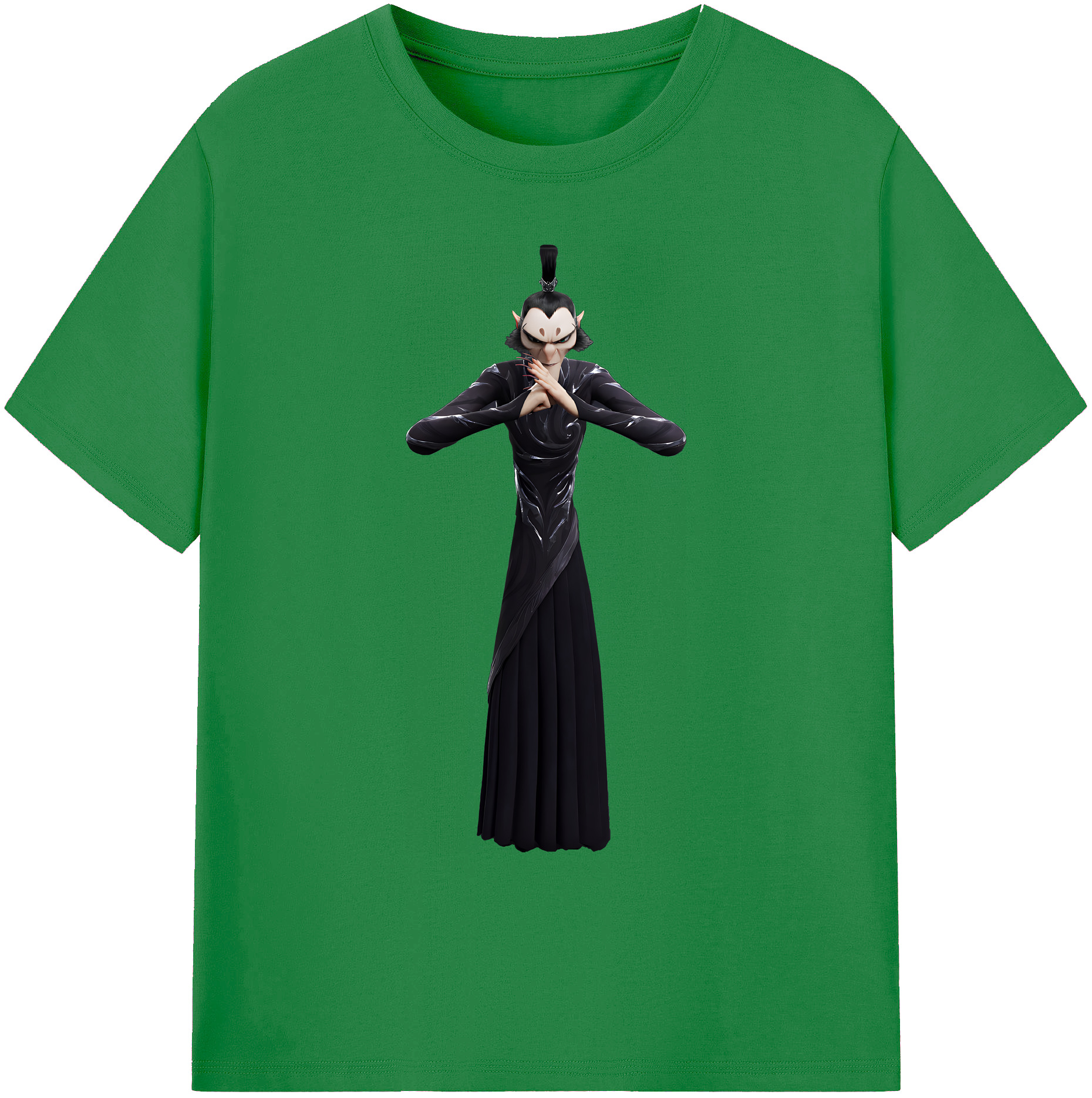 （画像用） Ne Zha 2 ナタ 魔童の大暴れ 綿100％ メンズ半袖Tシャツ｜肌触りやわらか＆通気性