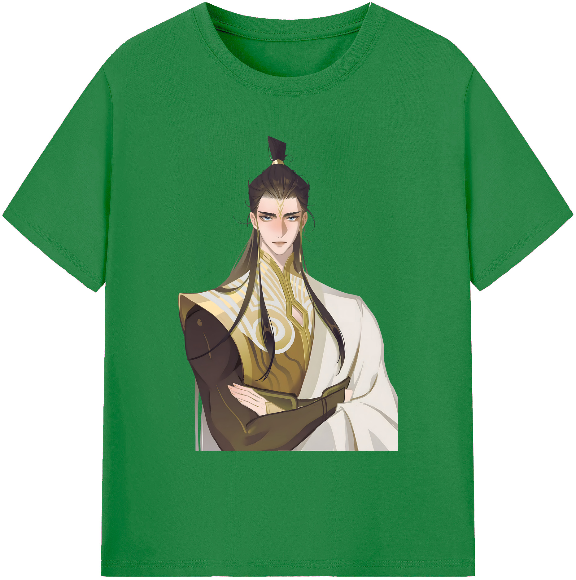 （画像用） Ne Zha 2 ナタ 魔童の大暴れ 綿100％ メンズ半袖Tシャツ｜肌触りやわらか＆通気性
