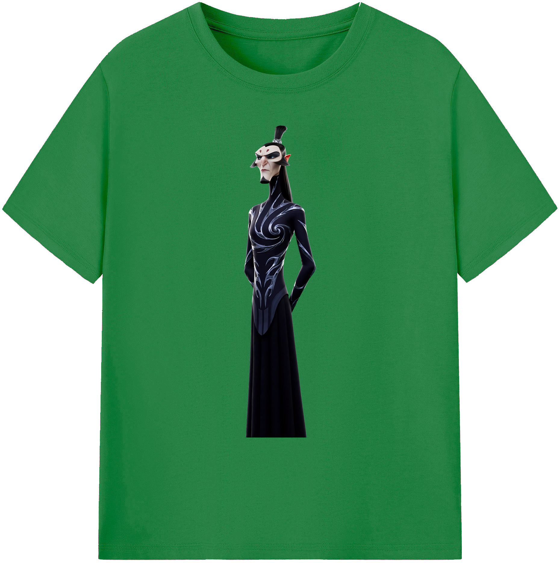 （画像用） Ne Zha 2 ナタ 魔童の大暴れ 綿100％ メンズ半袖Tシャツ｜肌触りやわらか＆通気性